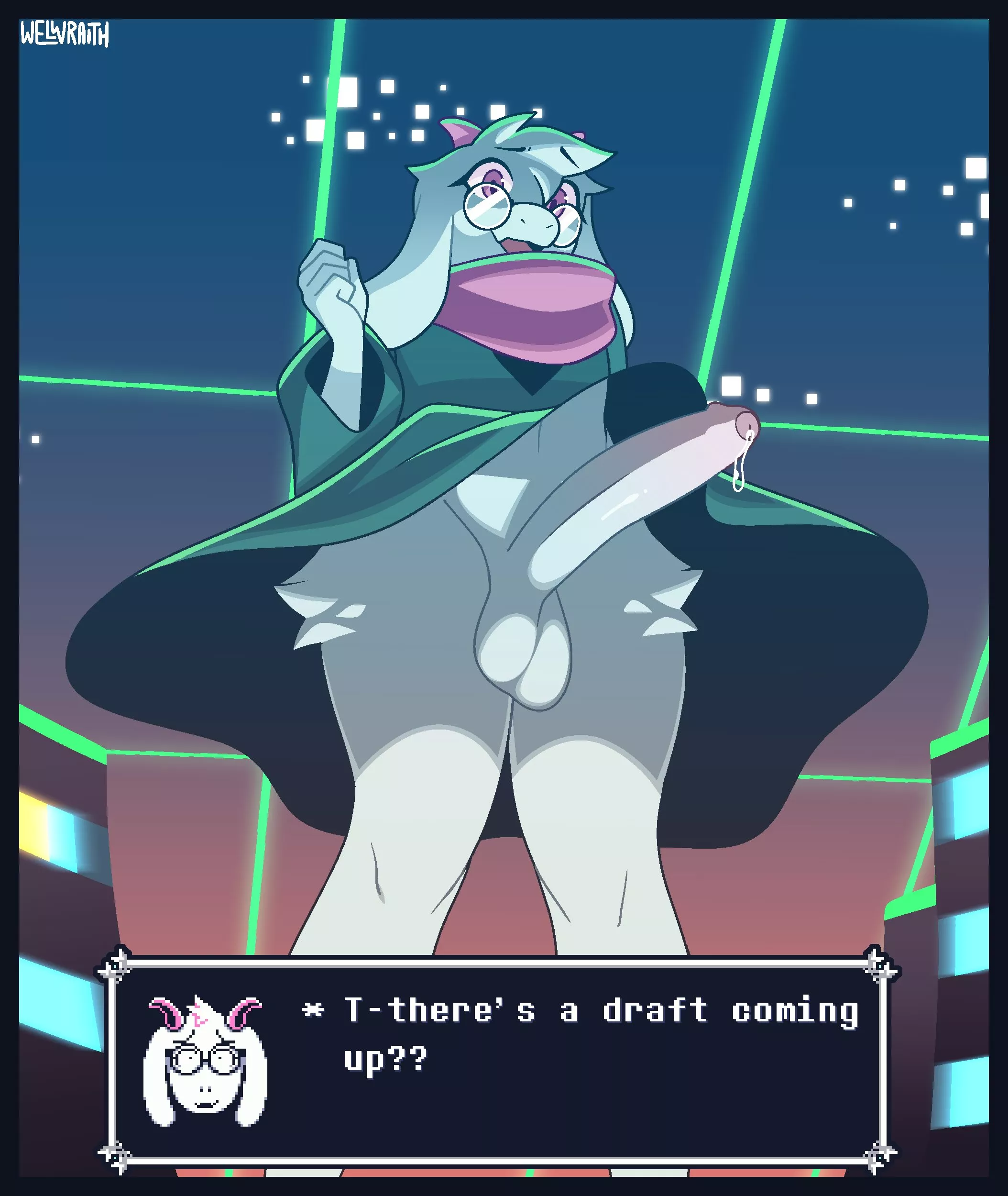 [Ralsei] (Welwraith)