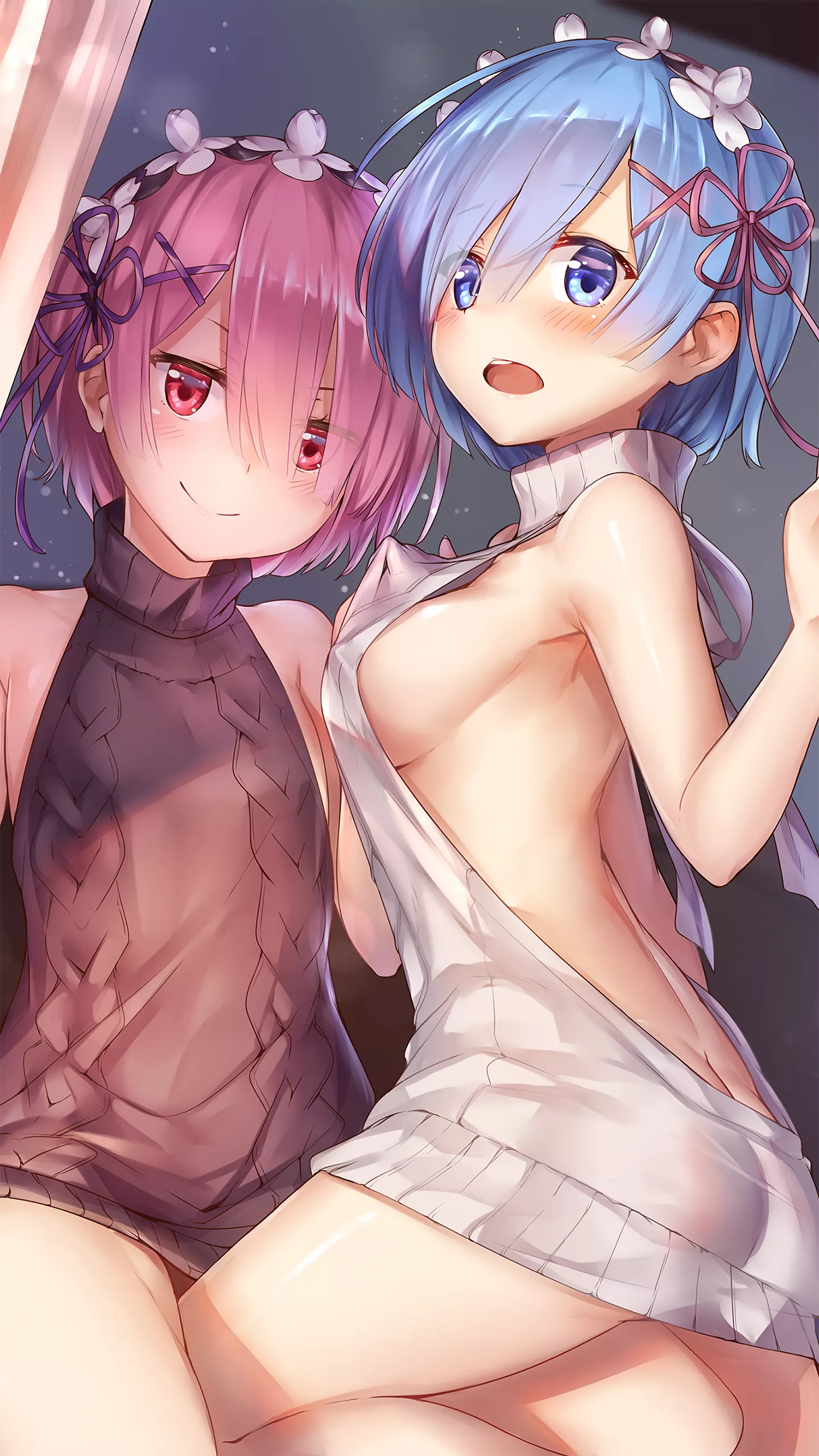 Ram and Rem [Re:Zero] (1440x2560)