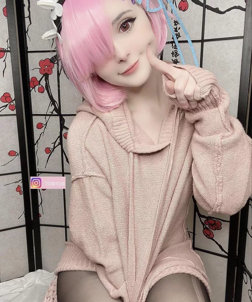 Ram (casual) cosplay by me itscandycloud