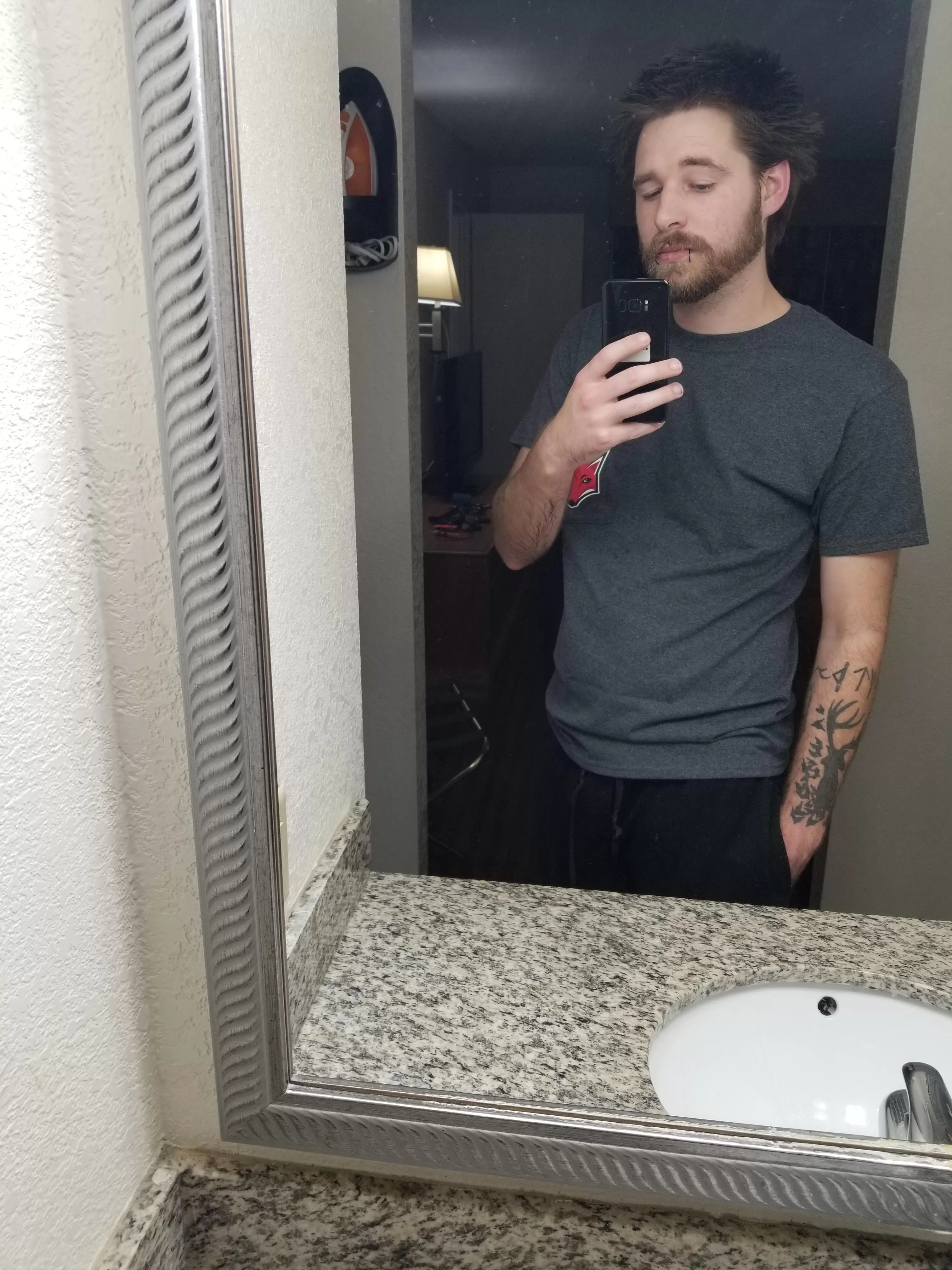 Random hotel selfie.