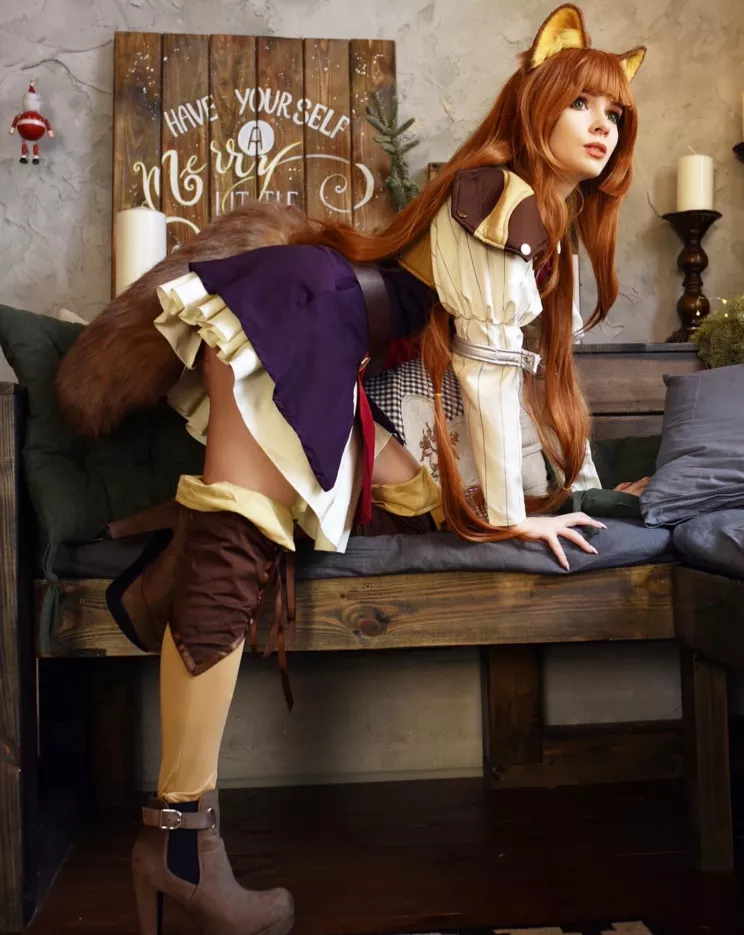 Raphtalia cosplay by Evenink