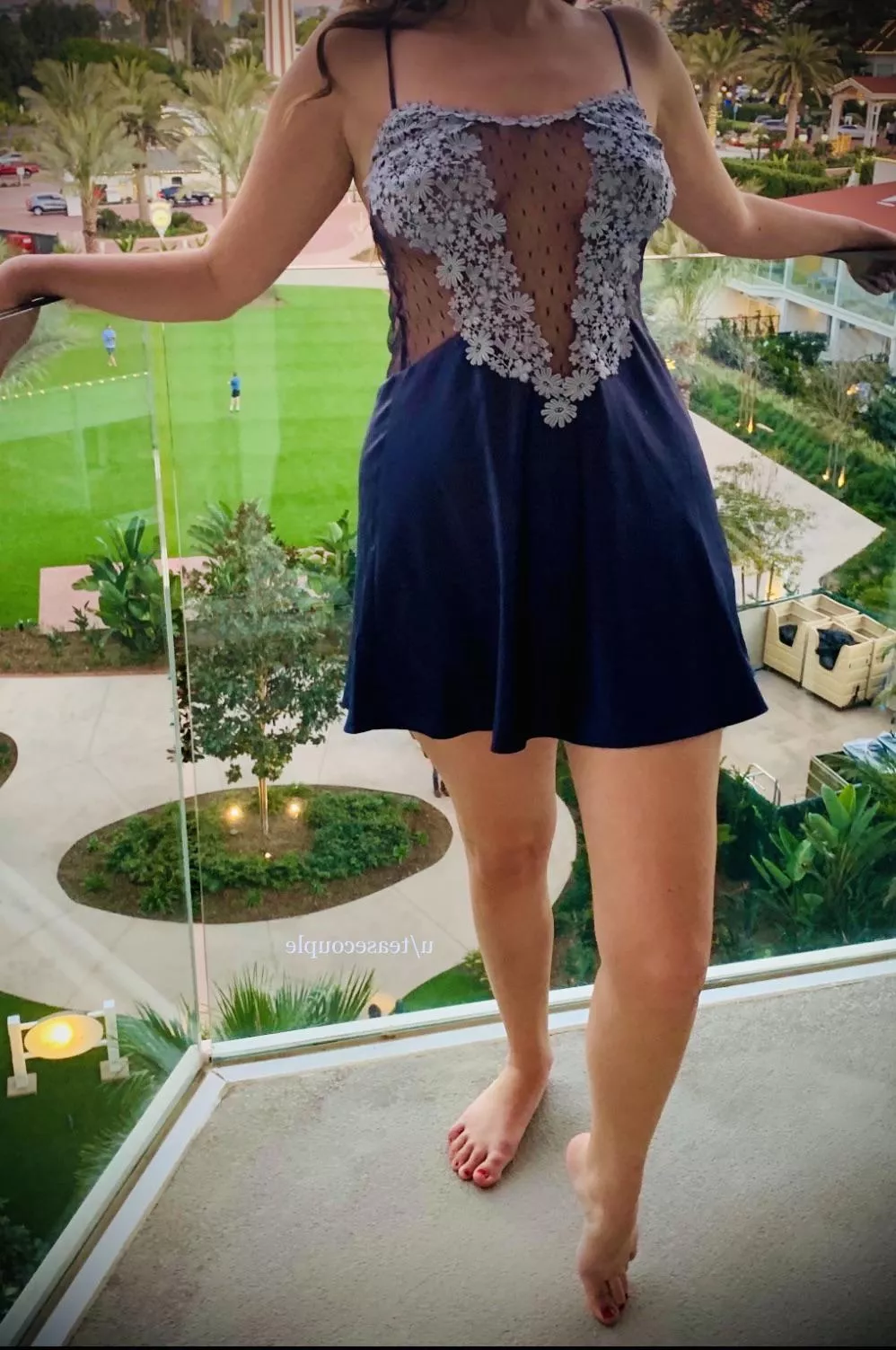 Rate my balcony attire ðŸ˜‰ [F][OC]