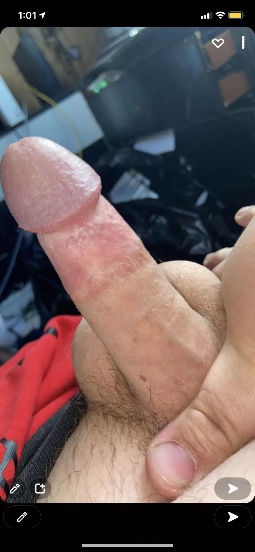 Rate my hard cock