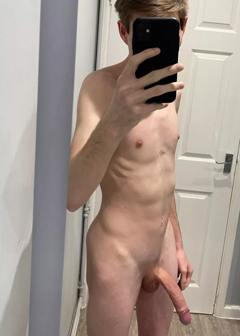 Rate my shy 18 years old cock :)