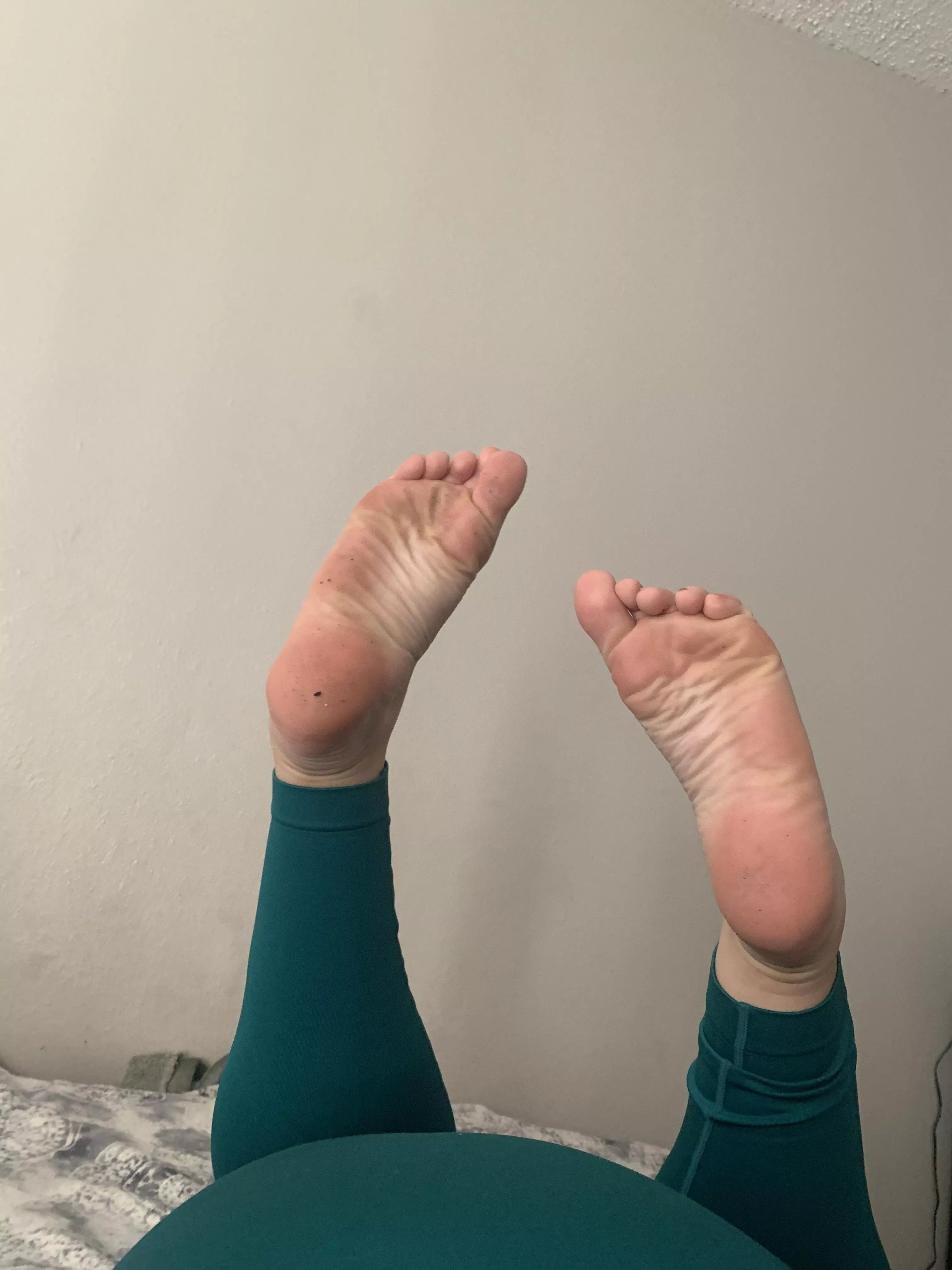 Rate my soles ?