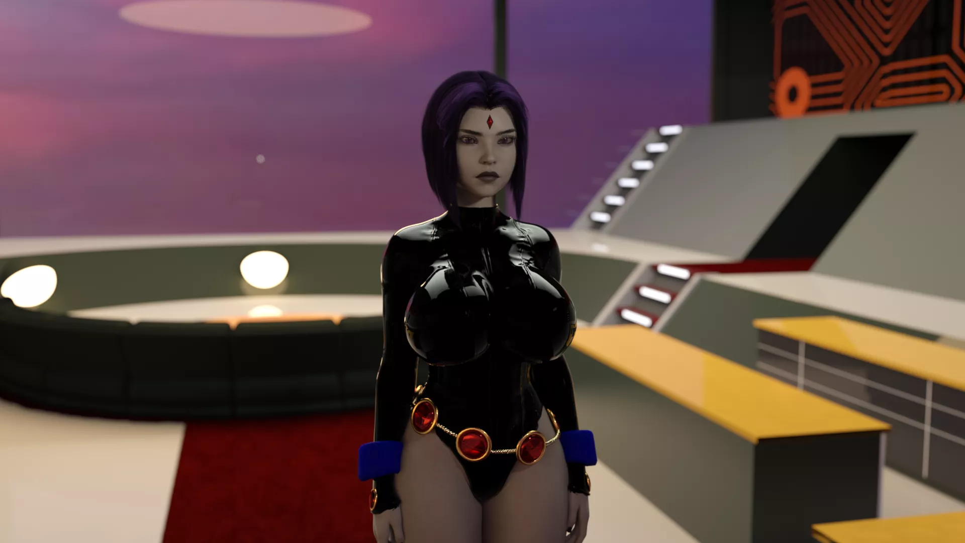 Raven - 1st Character Reveal (Sugar Scoop)[Teen Titans]