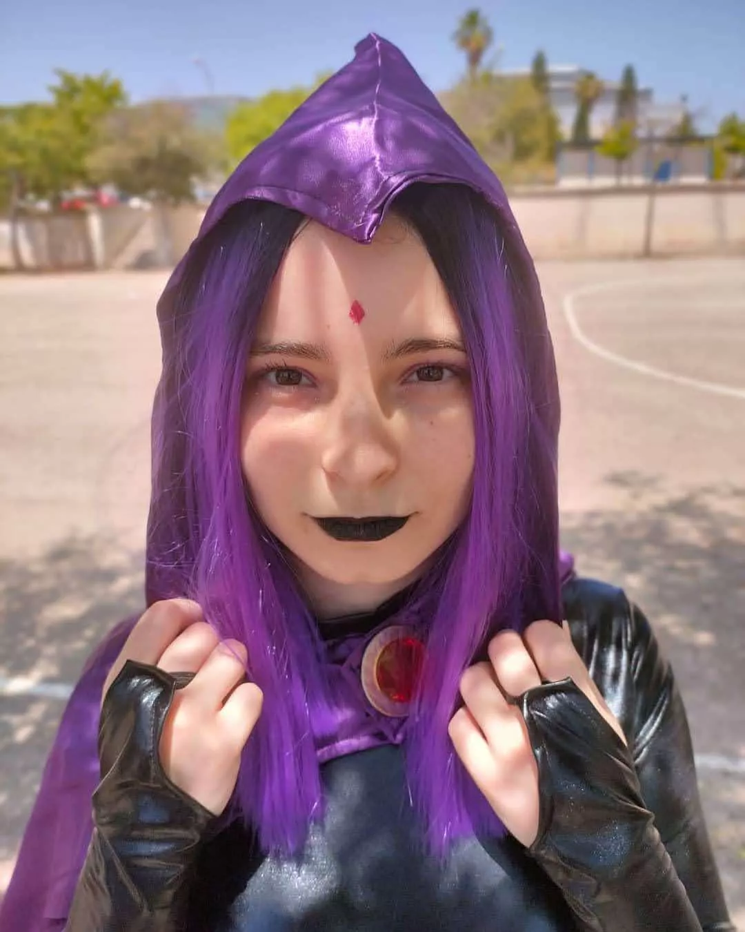 Raven cosplay by Meli!