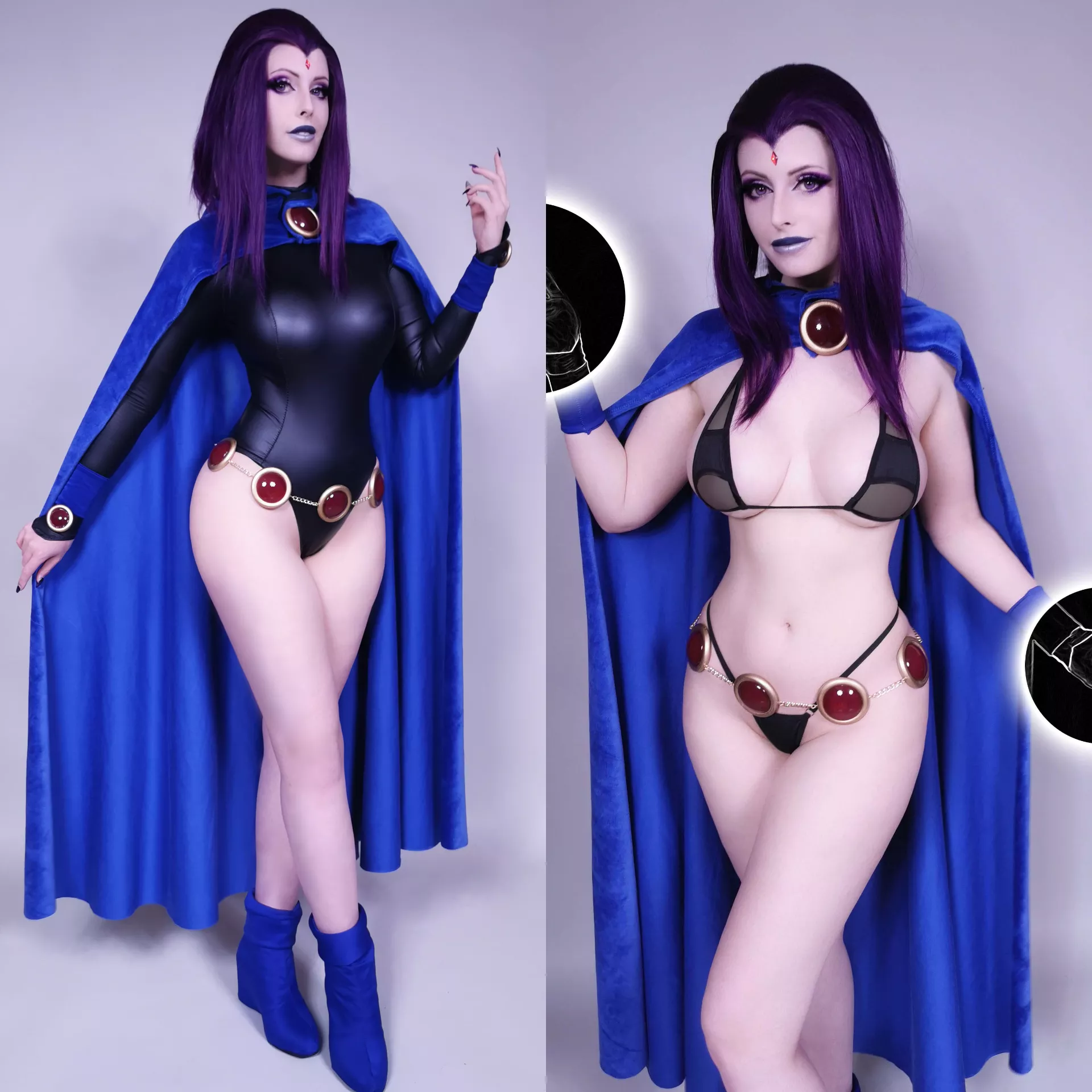 Raven from Teen Titans by LunaraKitsune [Self]