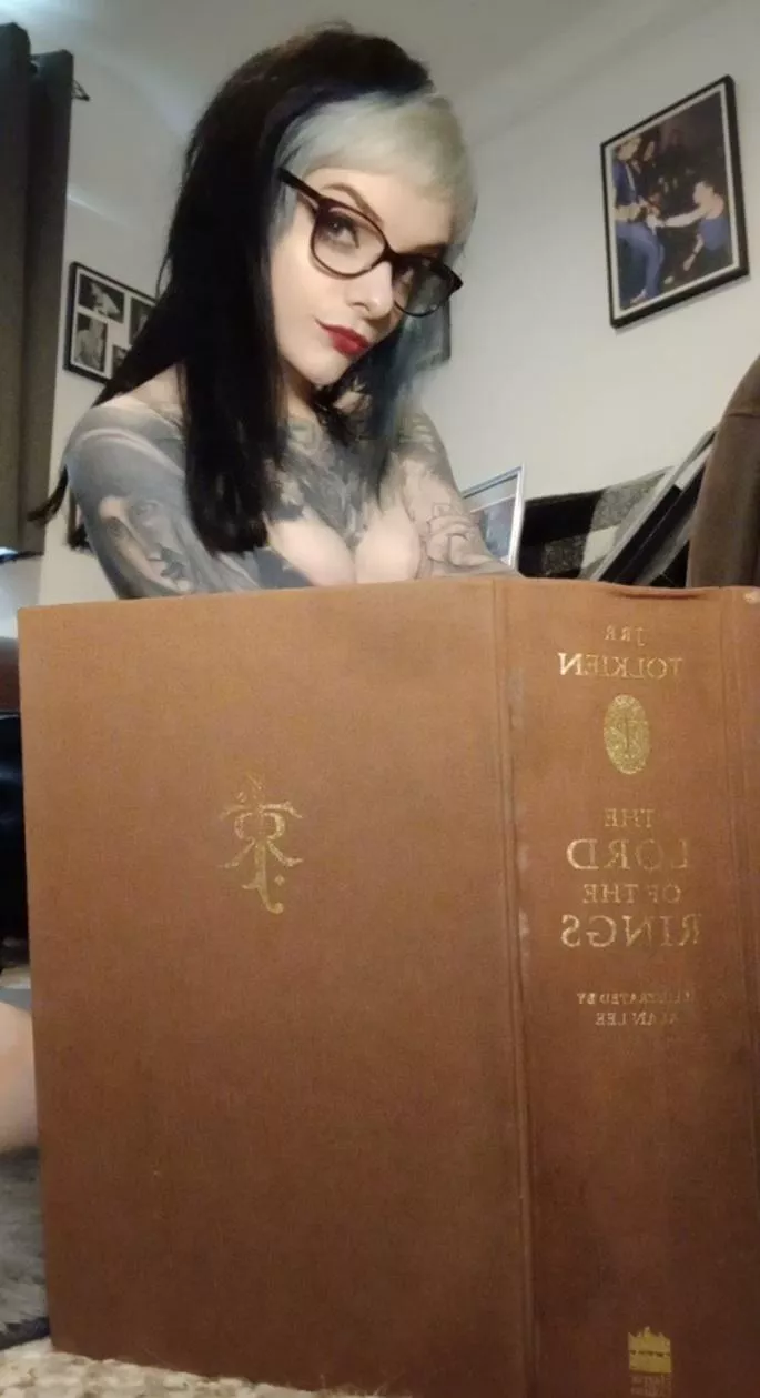 Read to me while I suck your dick