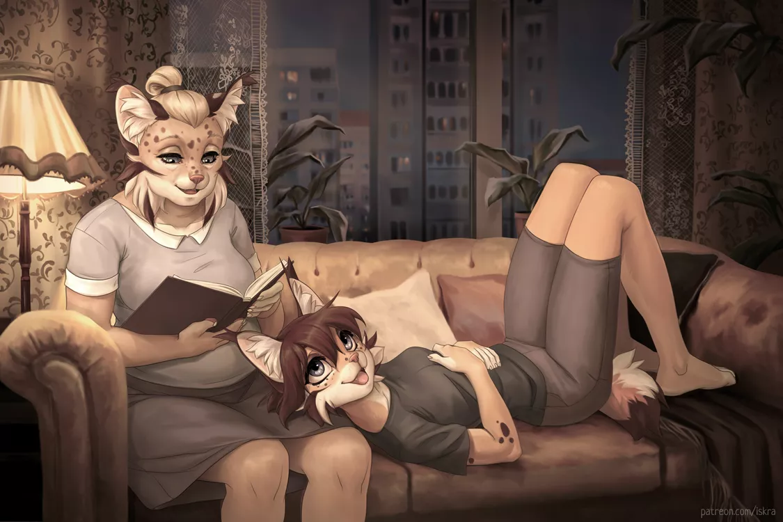 Reading and listening (Iskra)