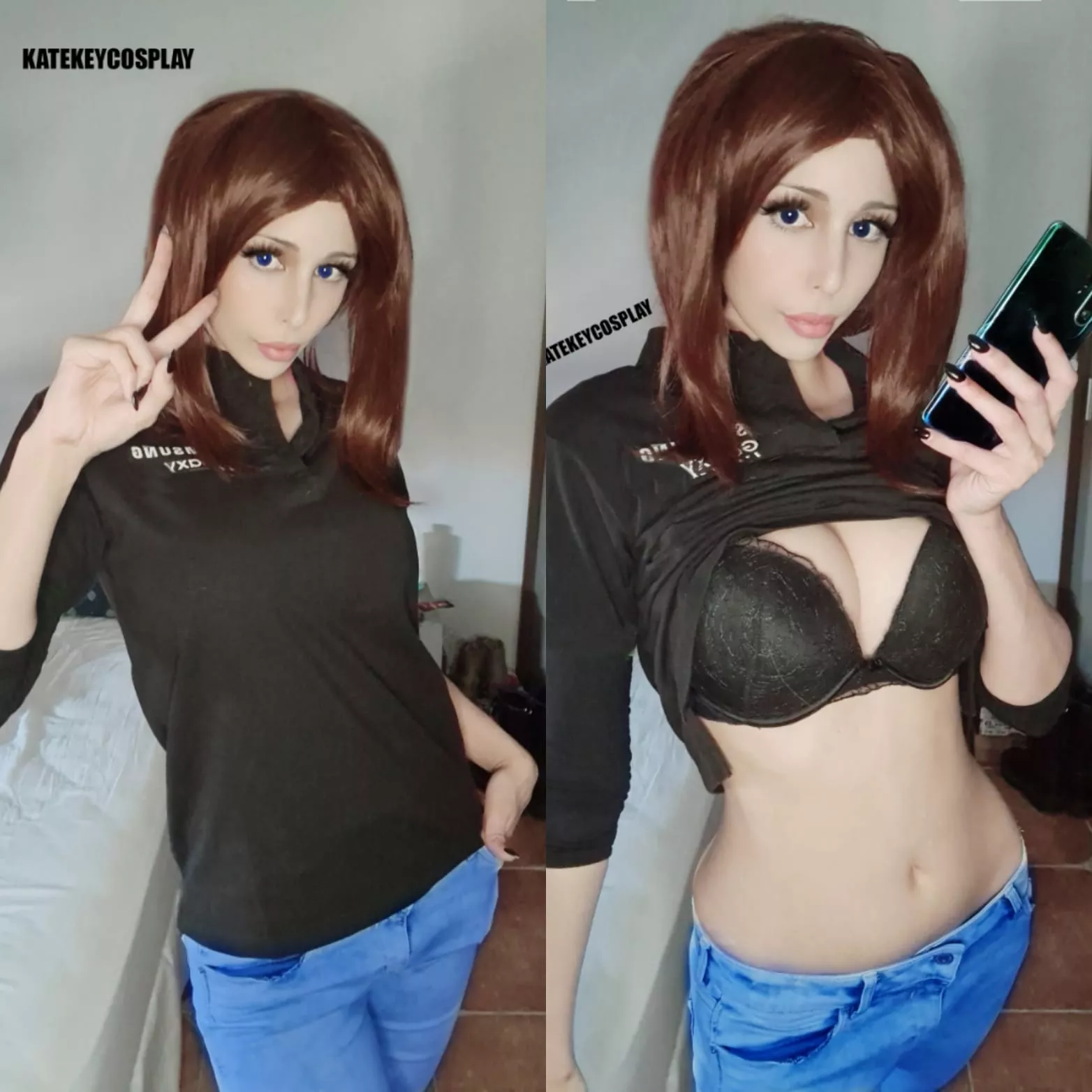 Ready for a personal experience? Samsung Sam cosplay by Kate Key