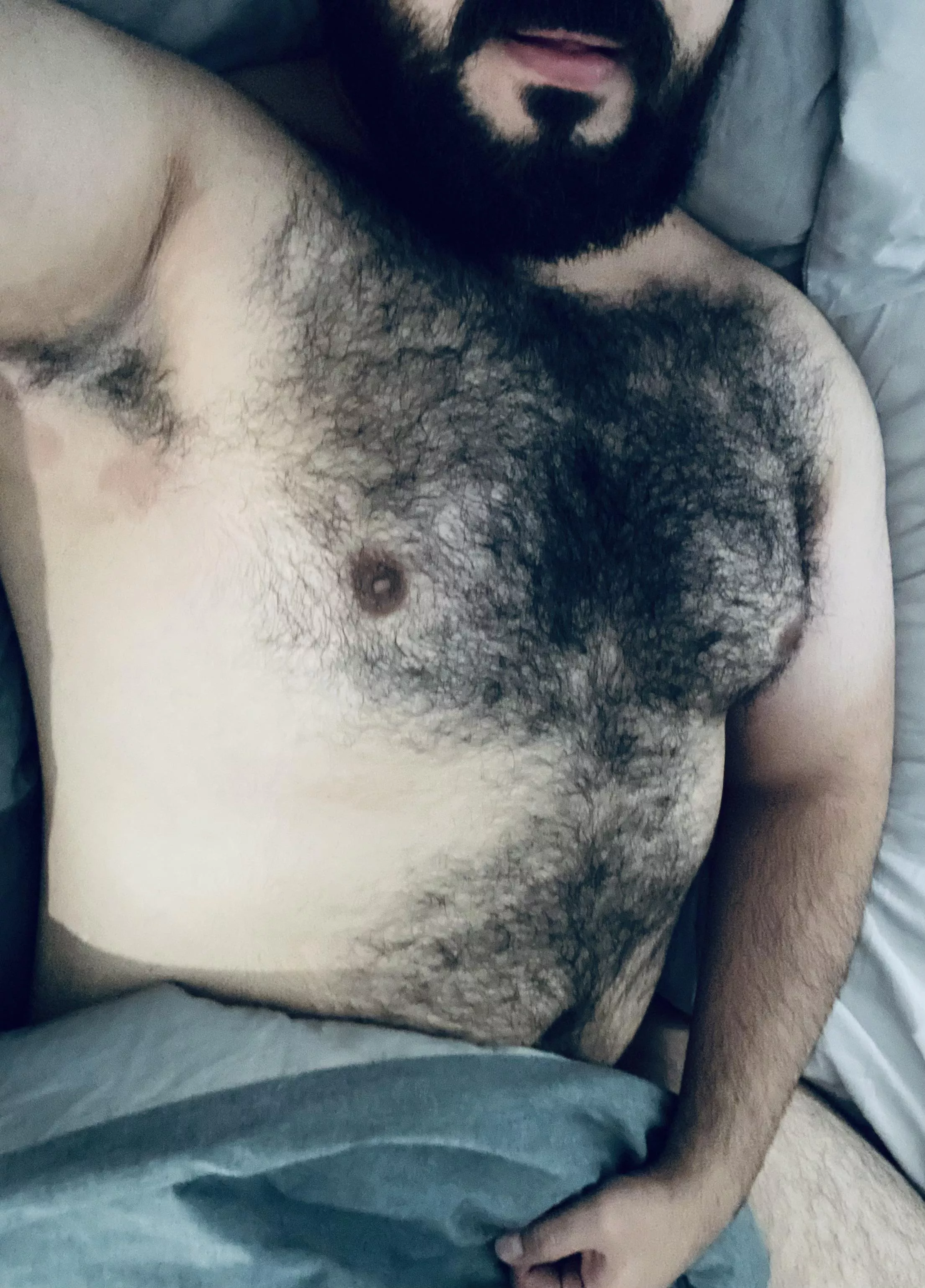 Ready for bed. Who would like to join?