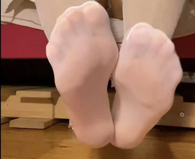 Ready for footjob