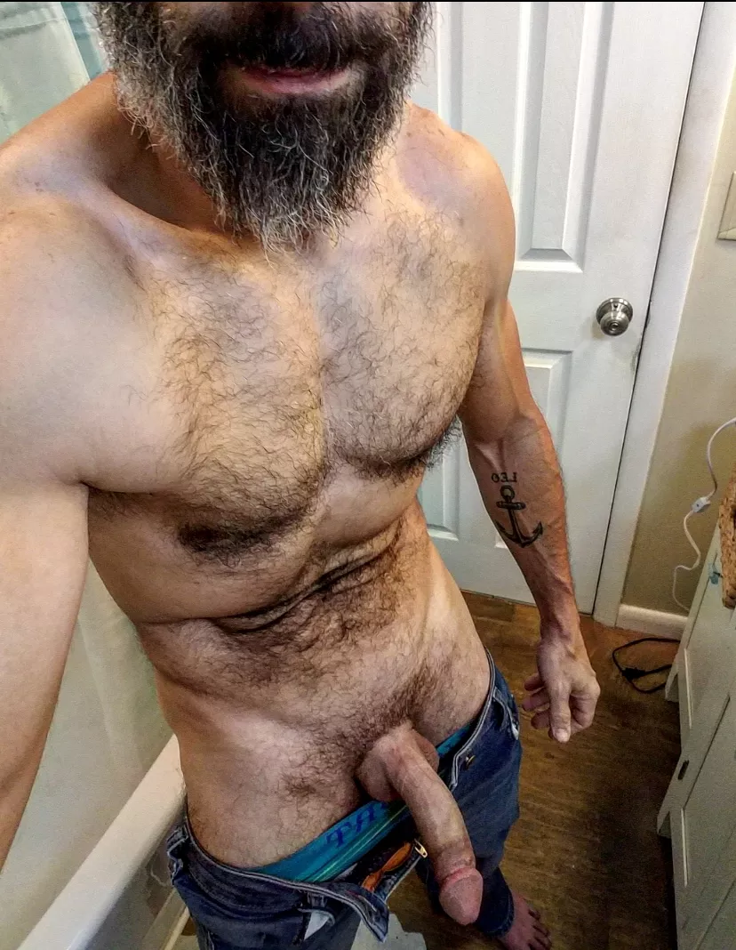 Ready to dump my load, post workout [43m]