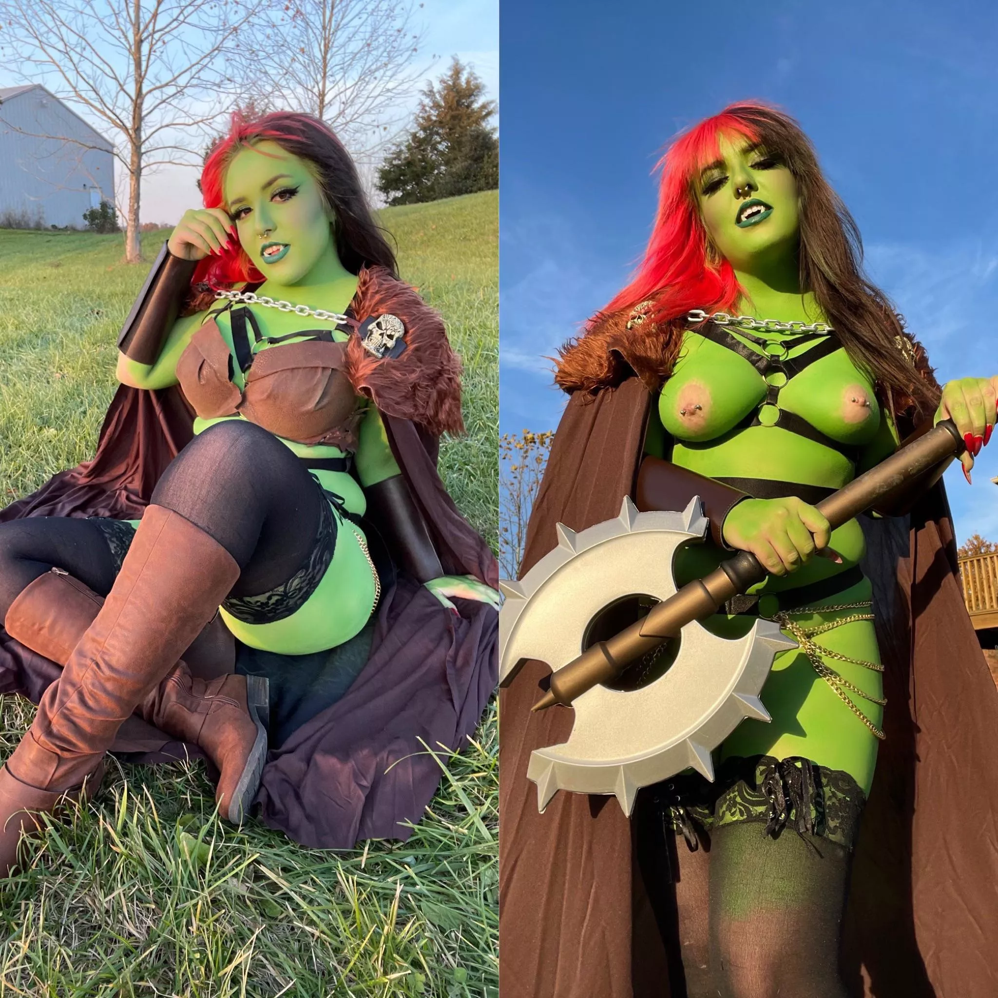 Ready to fight the orc queen?