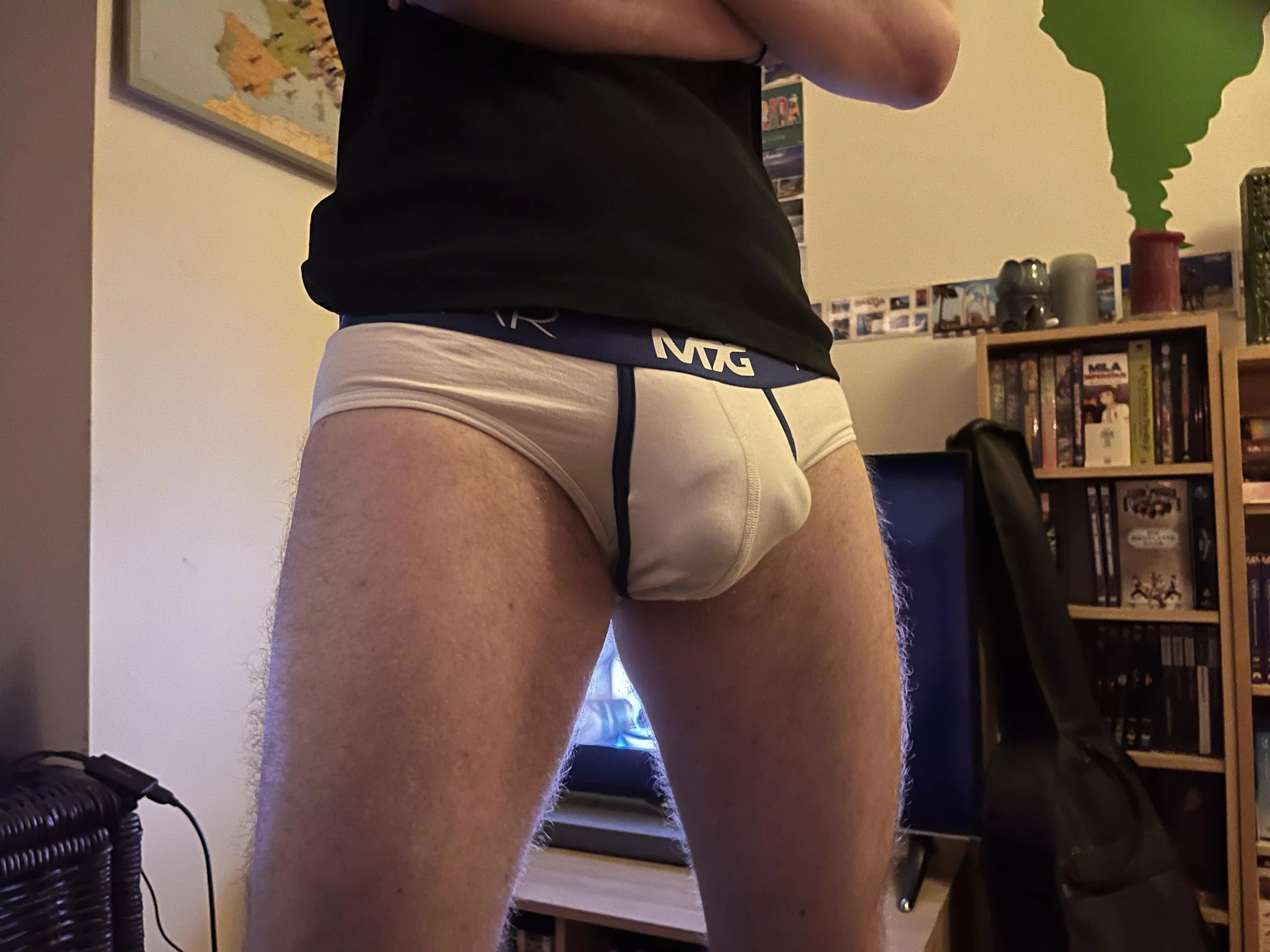 Really like how these undies show off