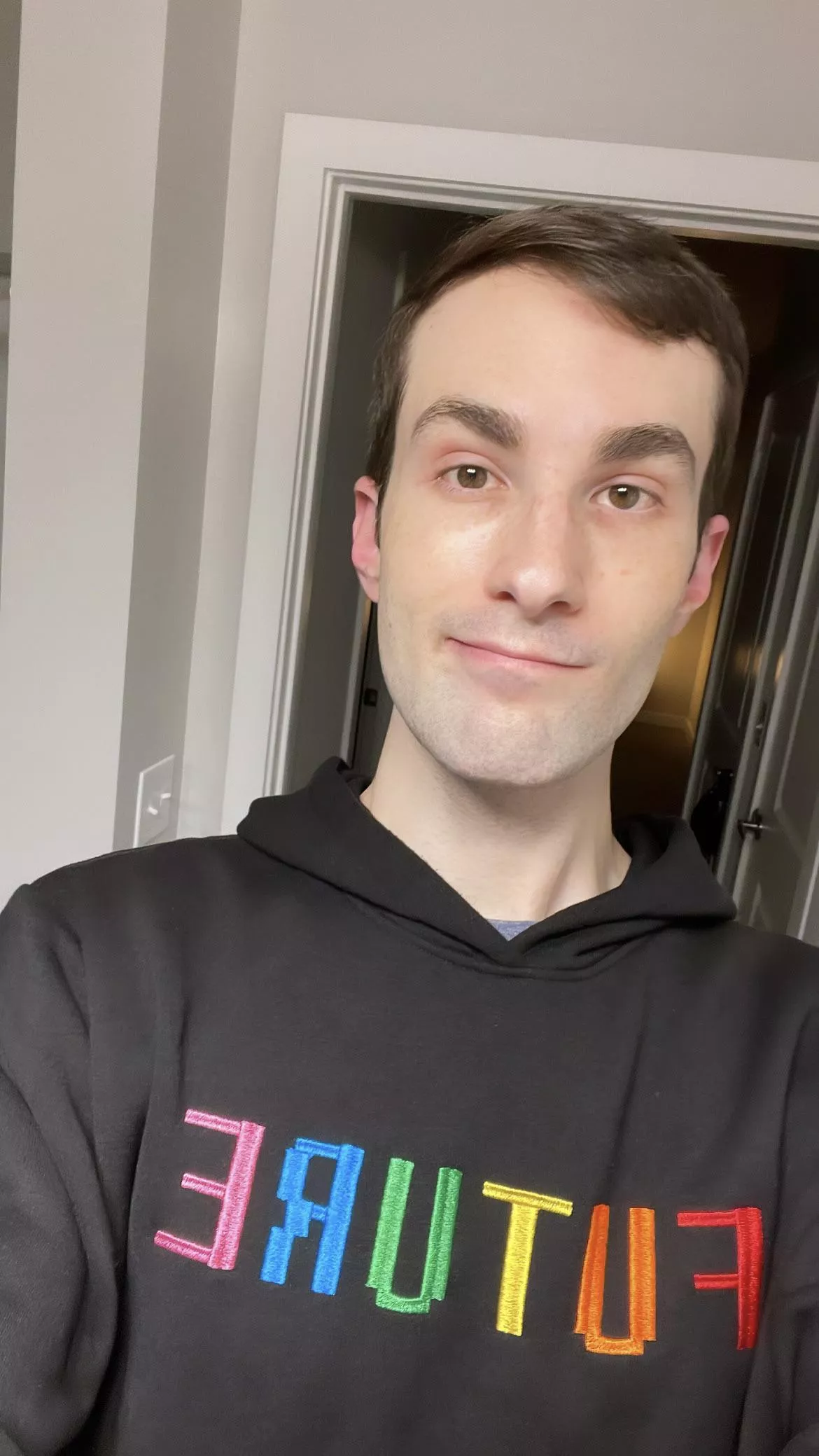 Really loving my new Pride hoodie! What do you guys think?