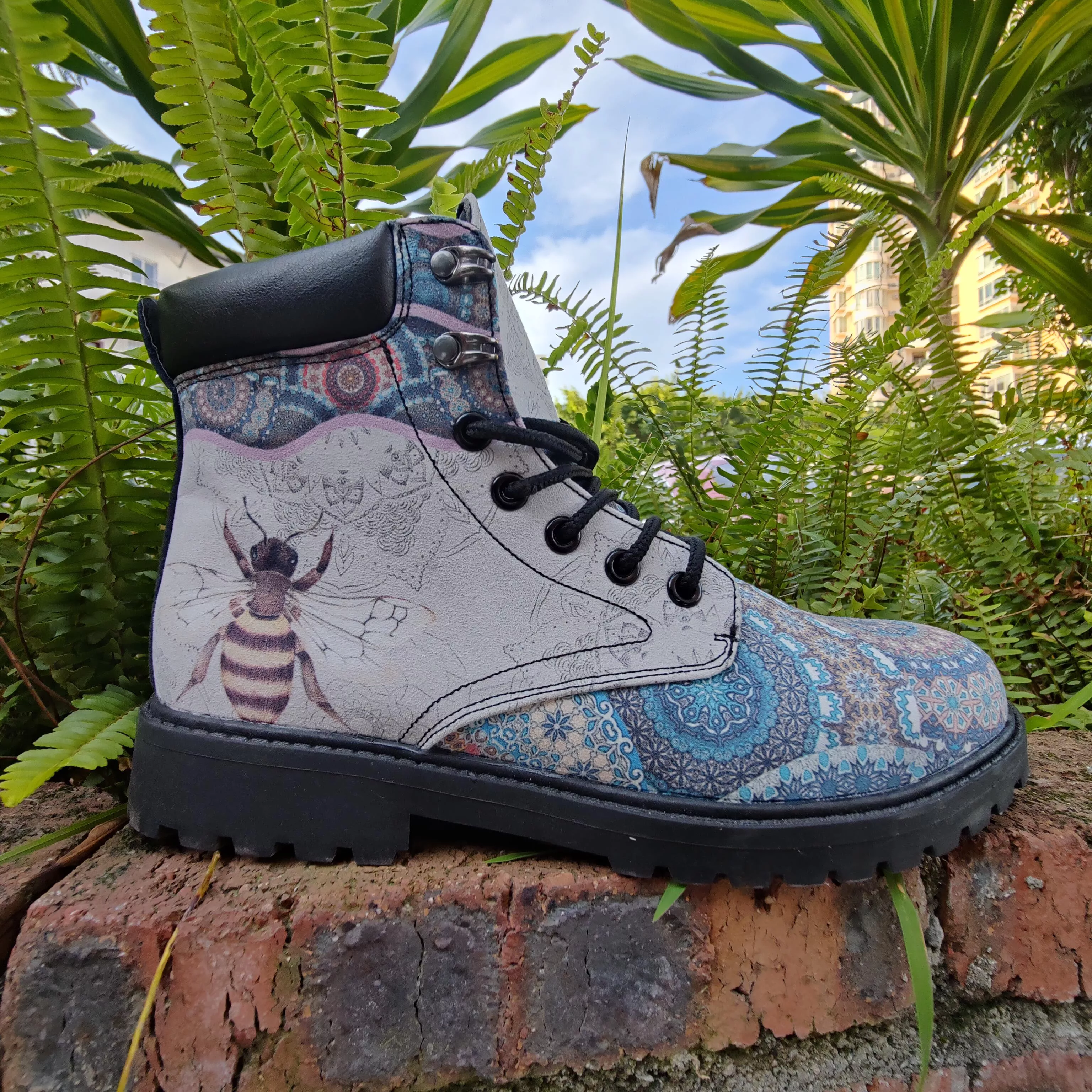 Received my custom boots from coolcustomize