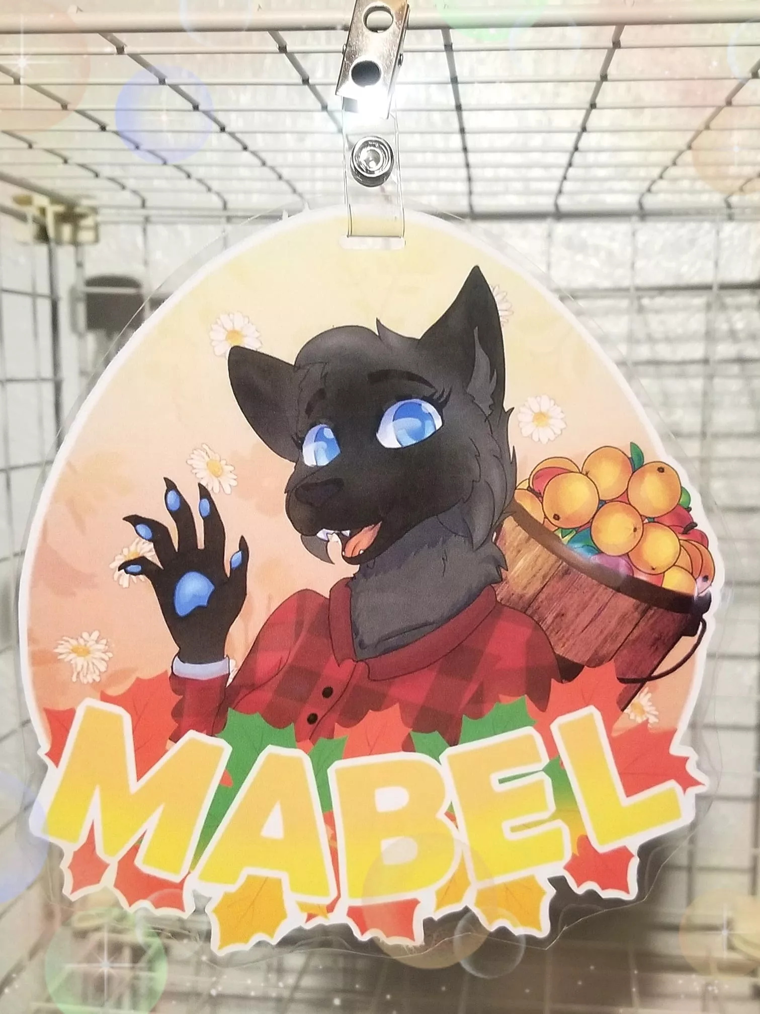 Recent Badge Commission! Art by me PaintBrushBirdie on FB