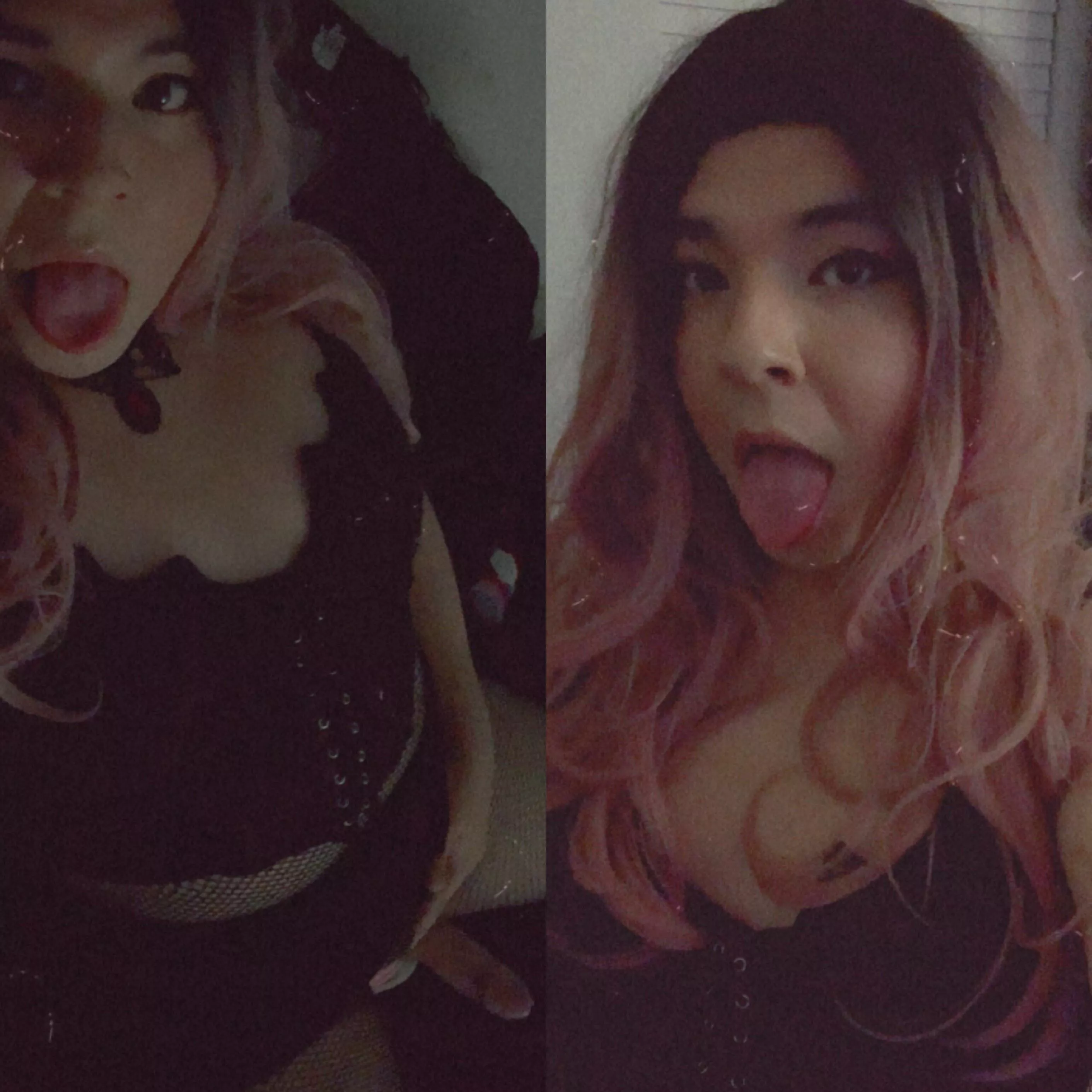 Recently went out dressed like this and I loveed it so much. I felt sooo sexy ðŸ–¤