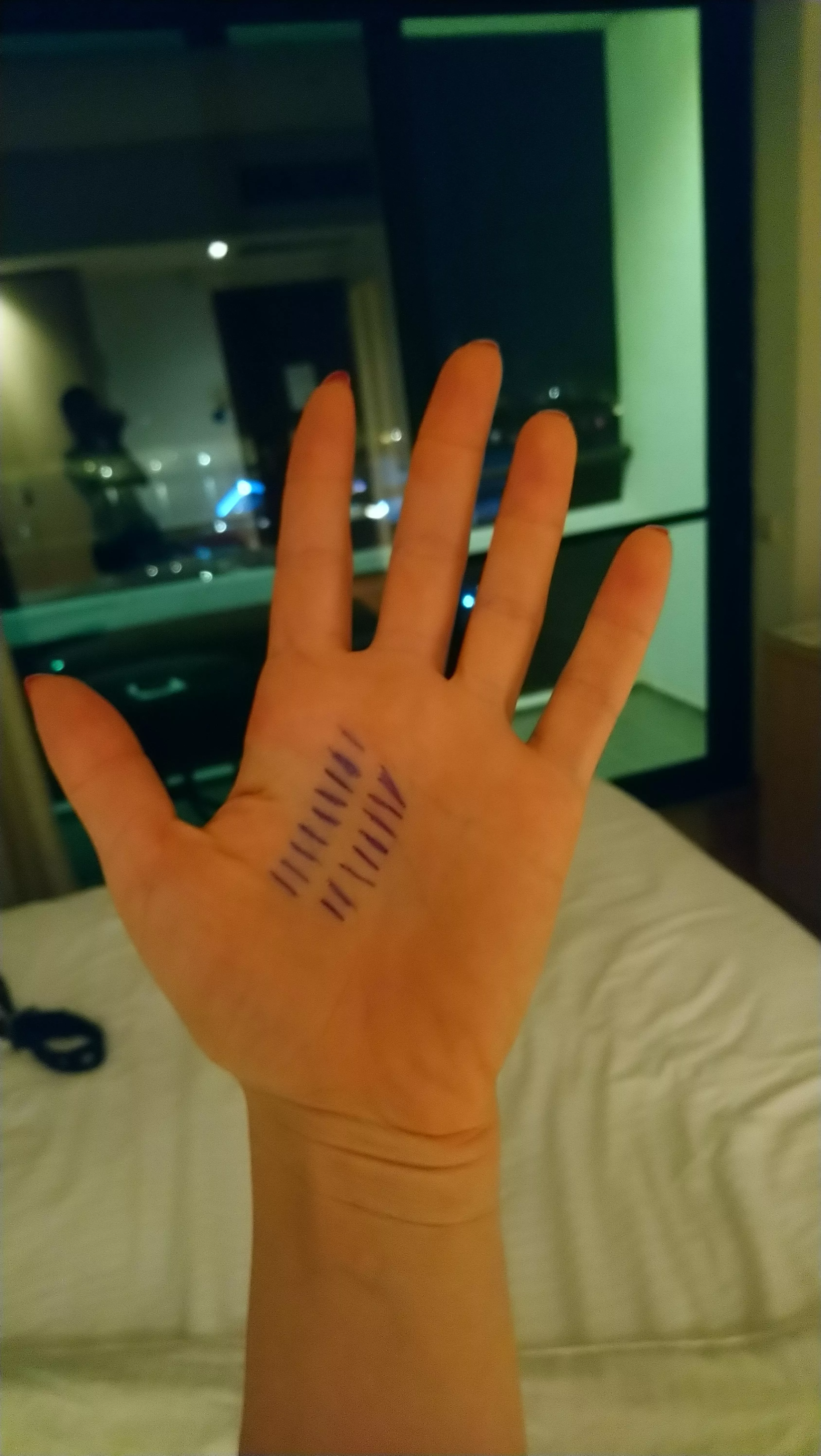 Record break today: this is how many Orgasms Sir ordered me to have for him. I did it in 2h15 - fingers only +1x Vibra. Sir says im a very good girl (today at least 🙄)