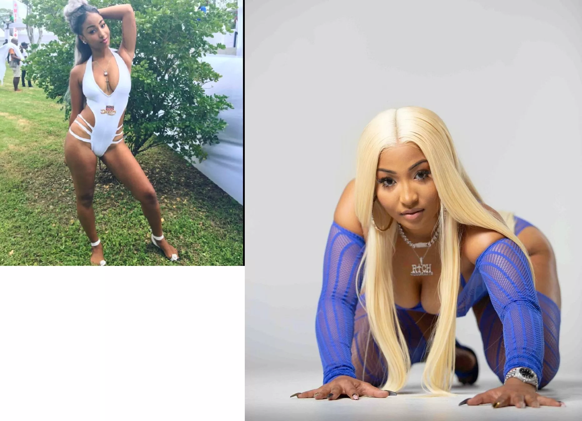 Recording artist Shenseea (5 years)