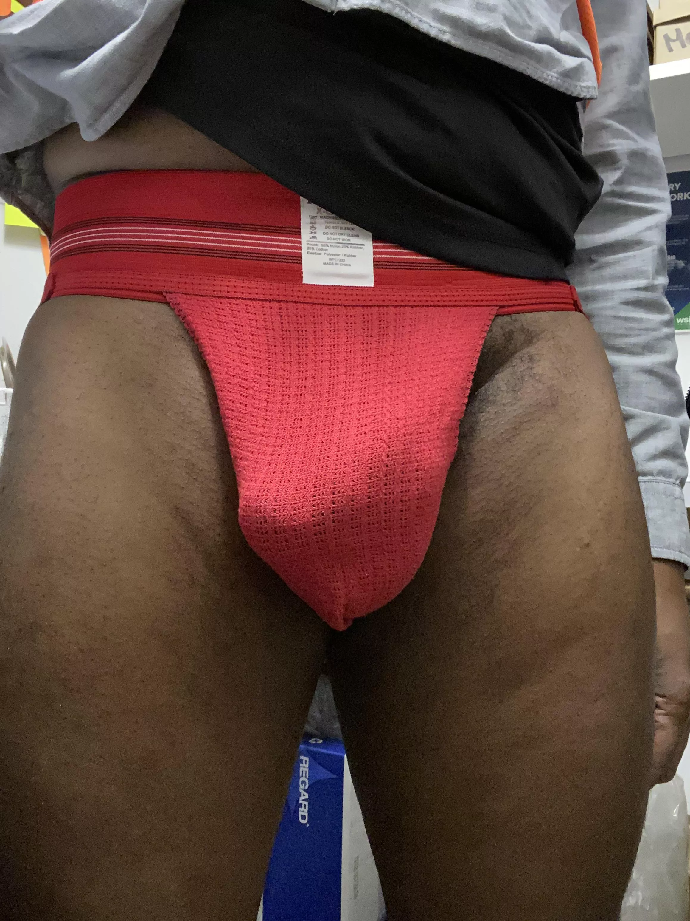 Red bike jock a classic