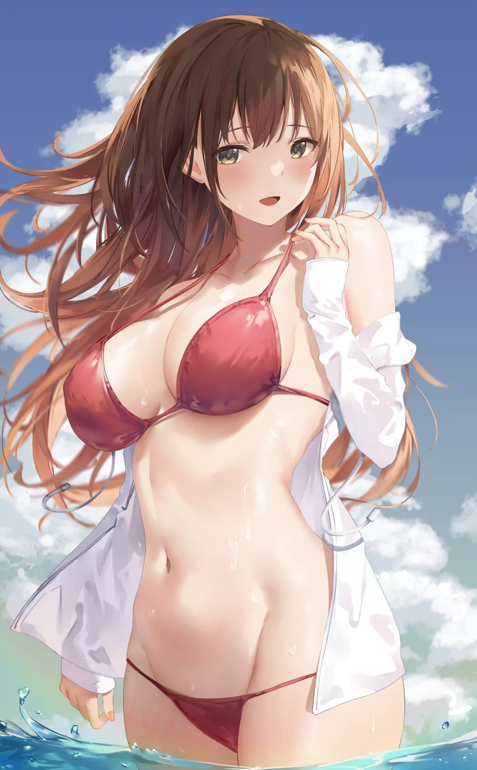 Red Bikini [Original]