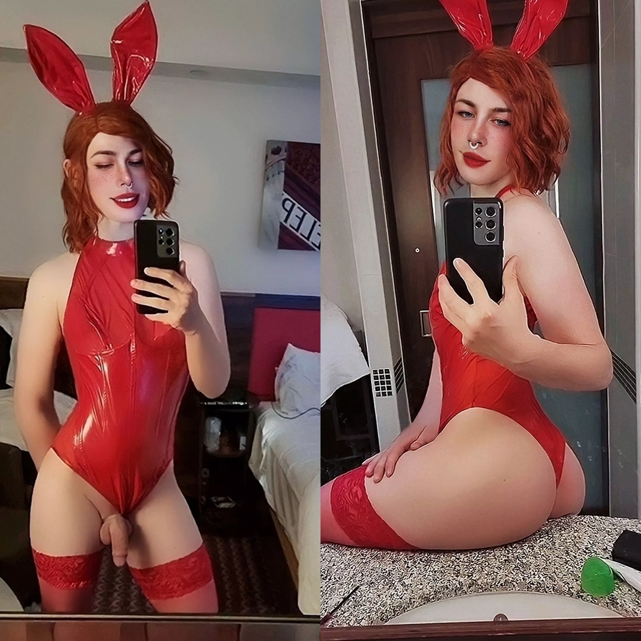 Red bunny 🐰❤️