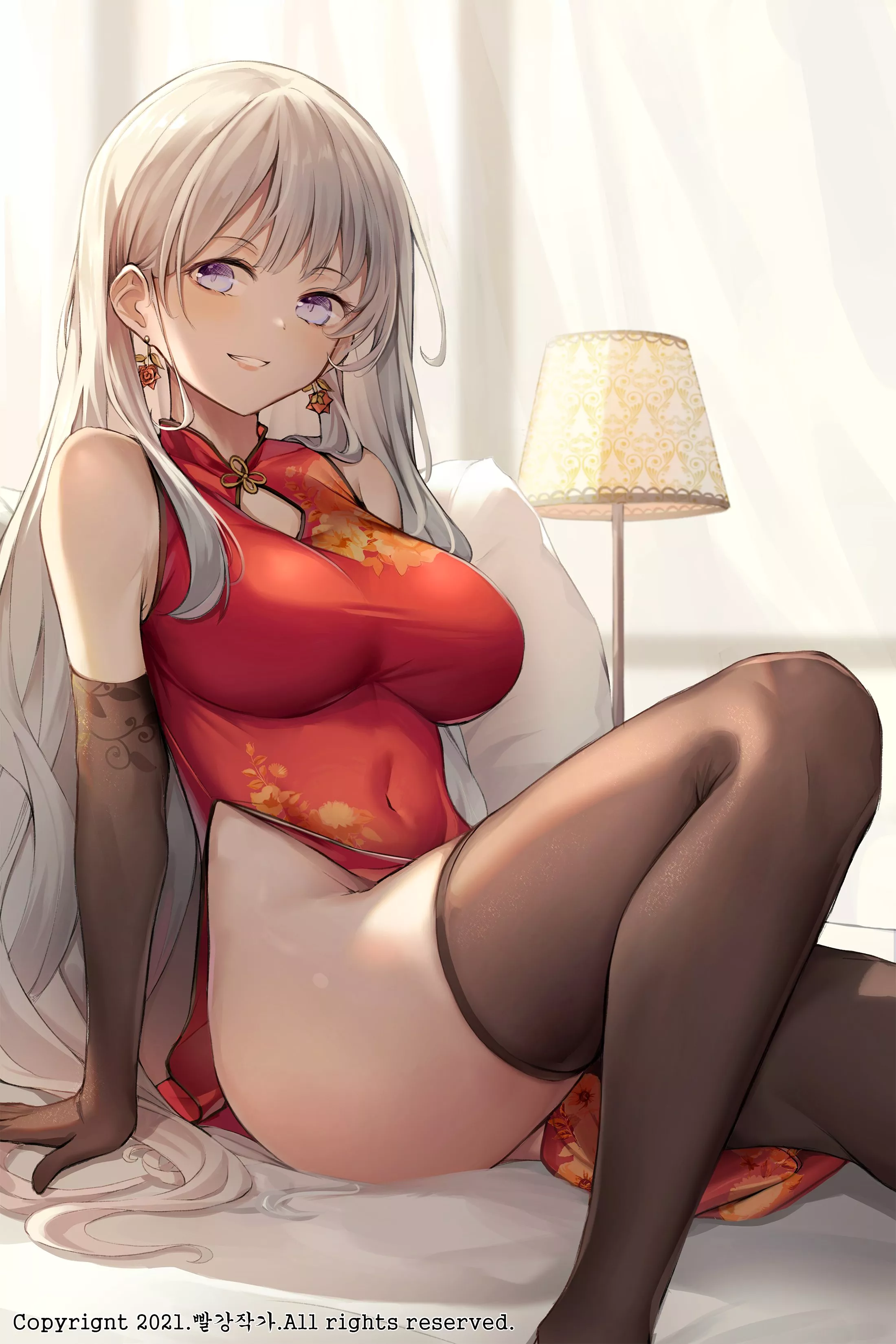 Red China Dress [Original]