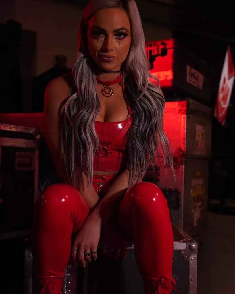 Red HOT Liv Morgan