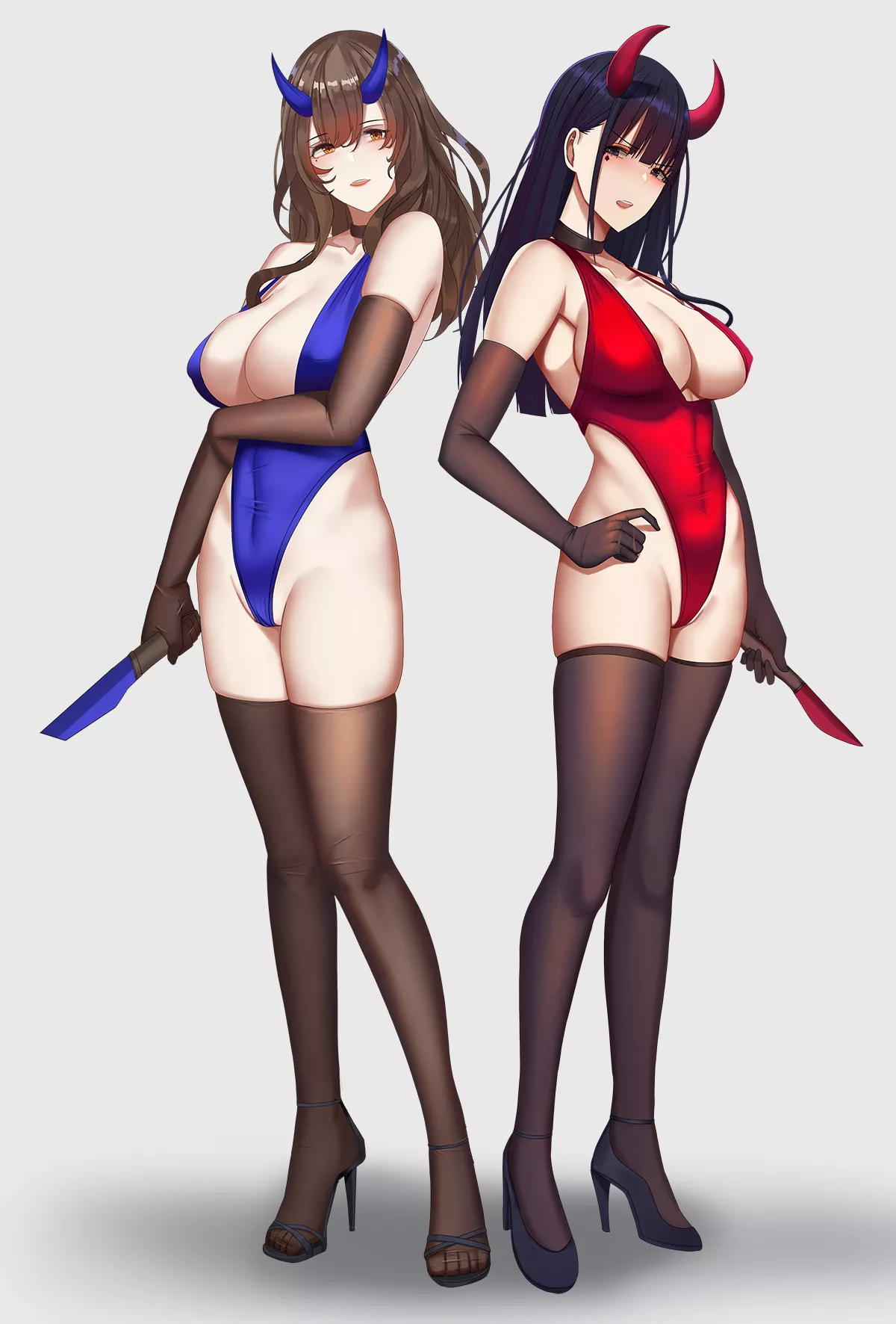 Red or Blue? (Gongba Laoge) [Original]