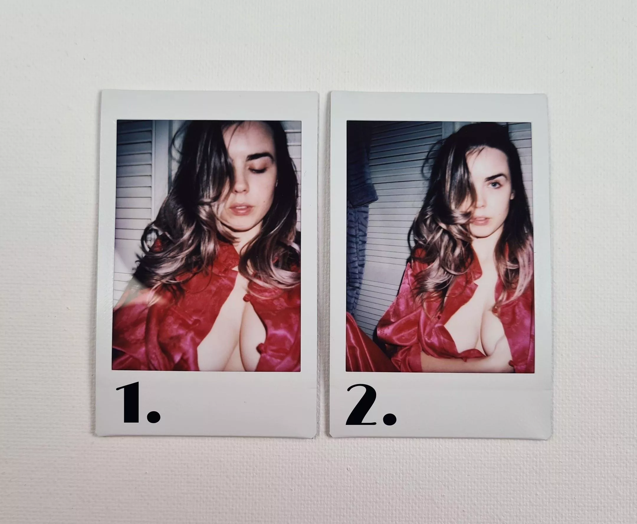 red pjâ€™s polaroid 2 â¤ï¸