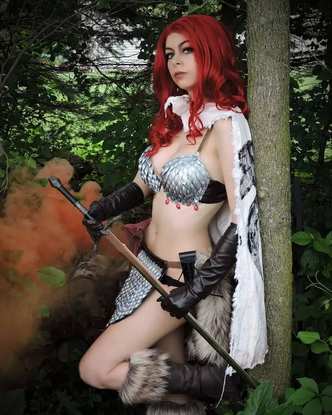 Red Sonja Cosplay By Casabellacosplay