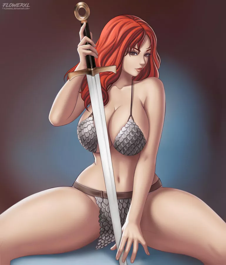 Red Sonja (Flowerxl) [Dynamite]