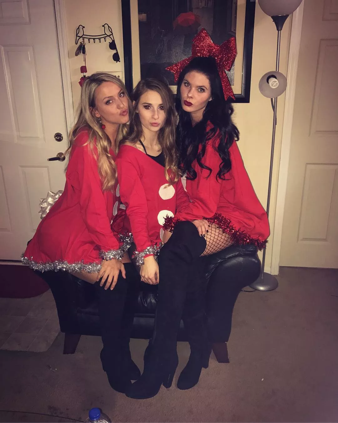 Red Sweaters & Black Boots