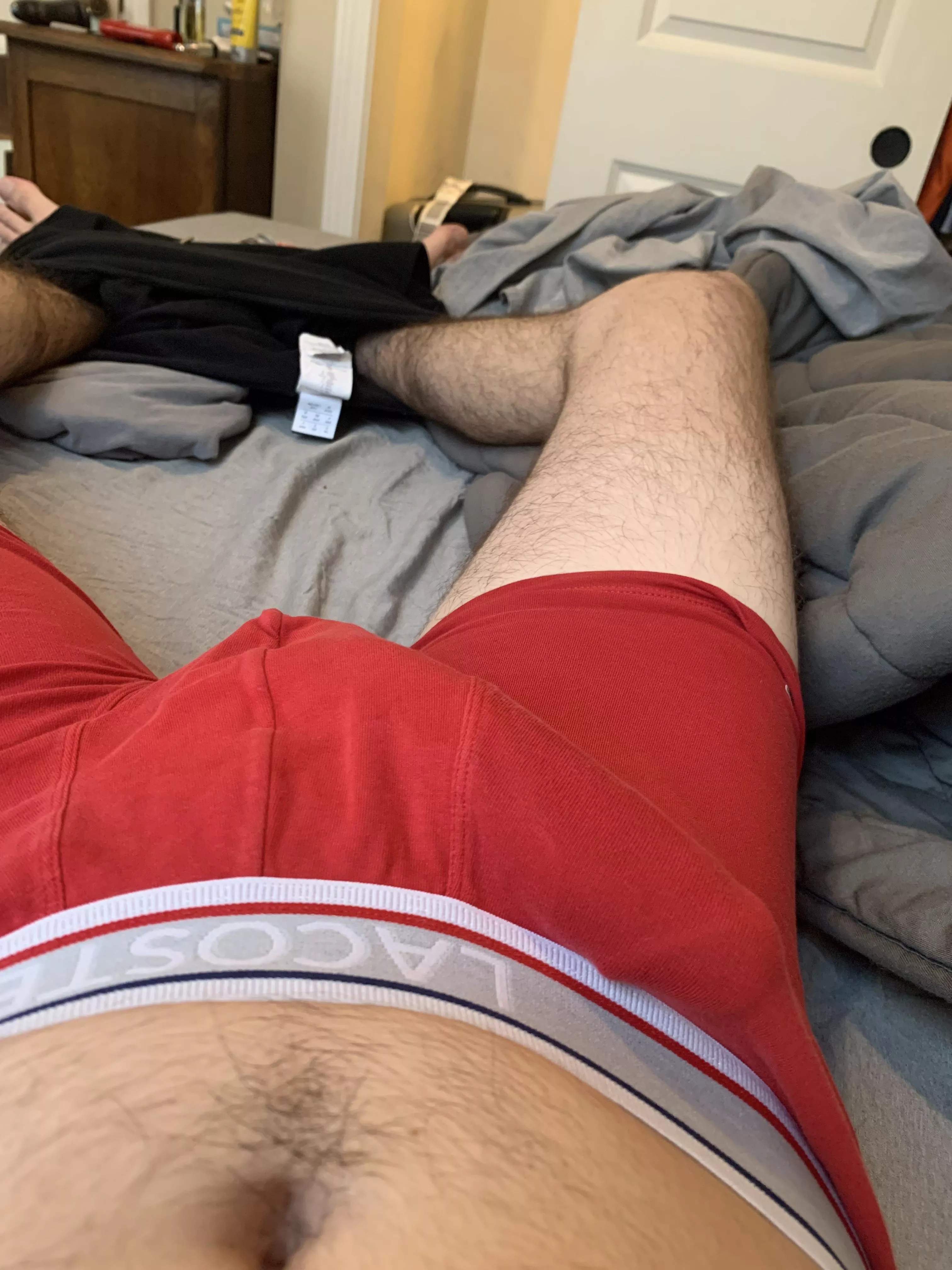 Red Underwear ðŸ†ðŸ¥µ