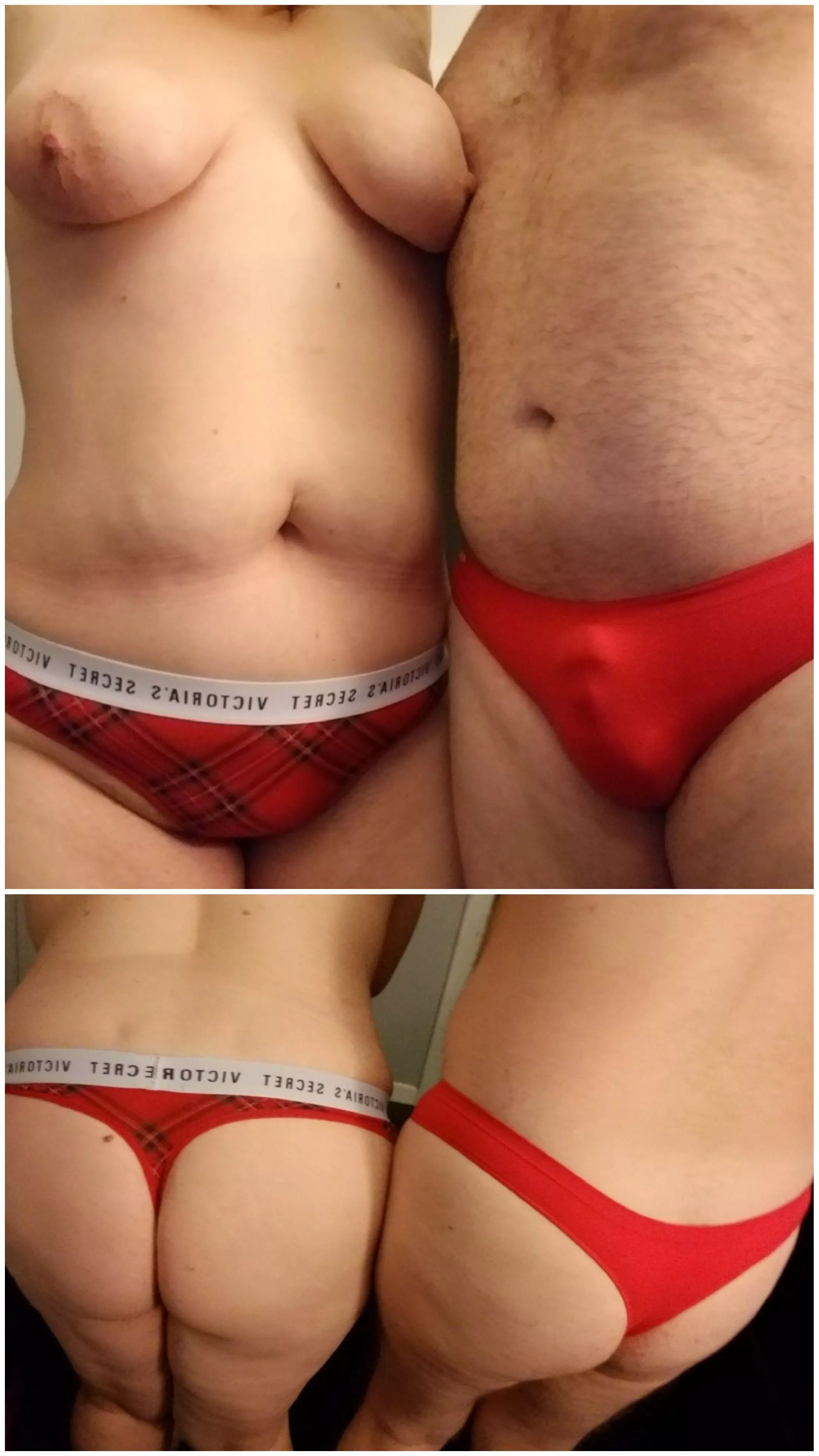 Red VS Thongs [MF] [OC]