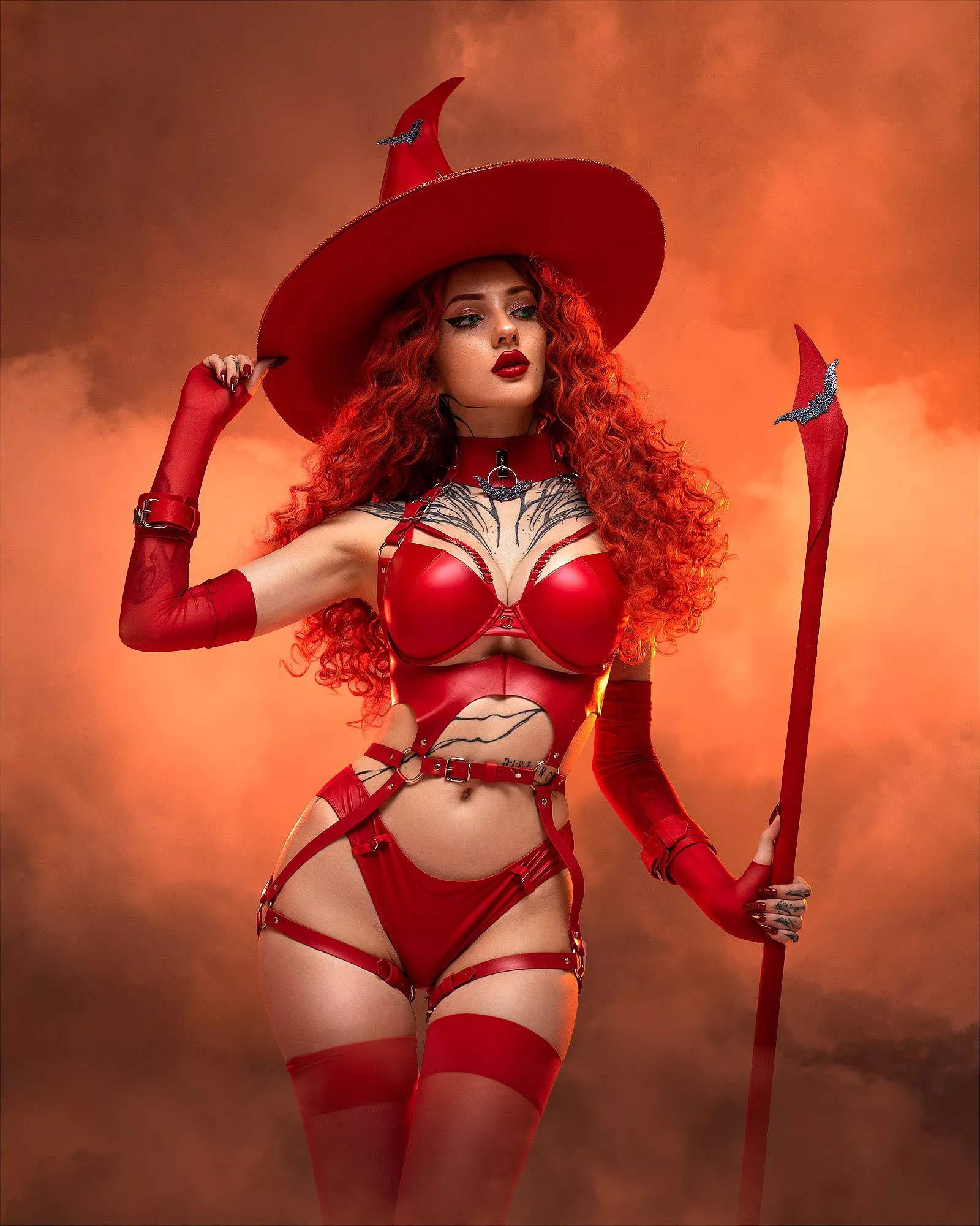 Red Witch by Xenon