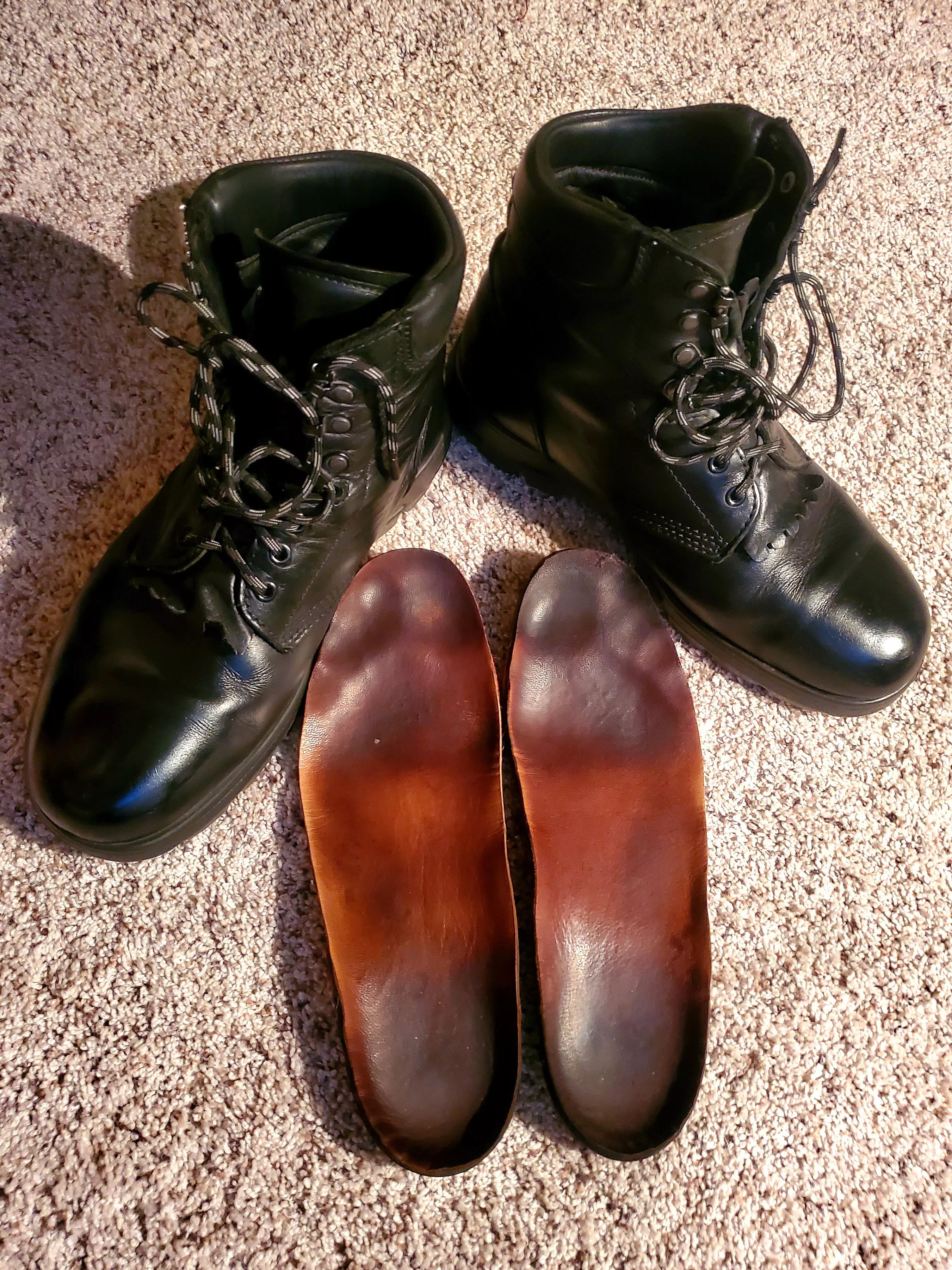 RedBack Boots and my enhancements after 2 years