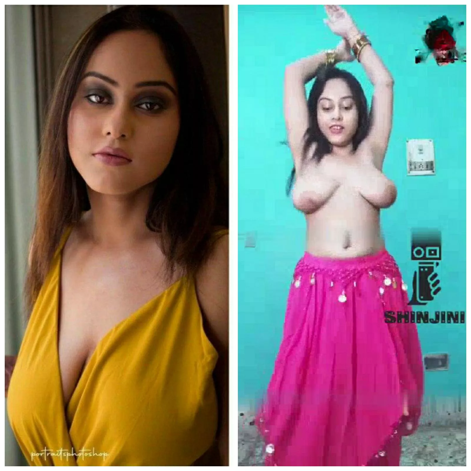 REDDIT EXCLUSIVE COLLECTION 🔥 SHINJINI CHAKRABORTY LATEST PAID APP VIDEO 😘 FLAUNTING HER AMAZING THROUGH DANCE 🔥