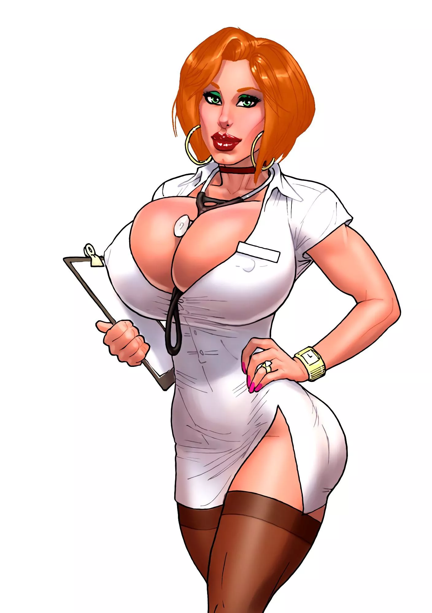 RedHead Nurse Swallows