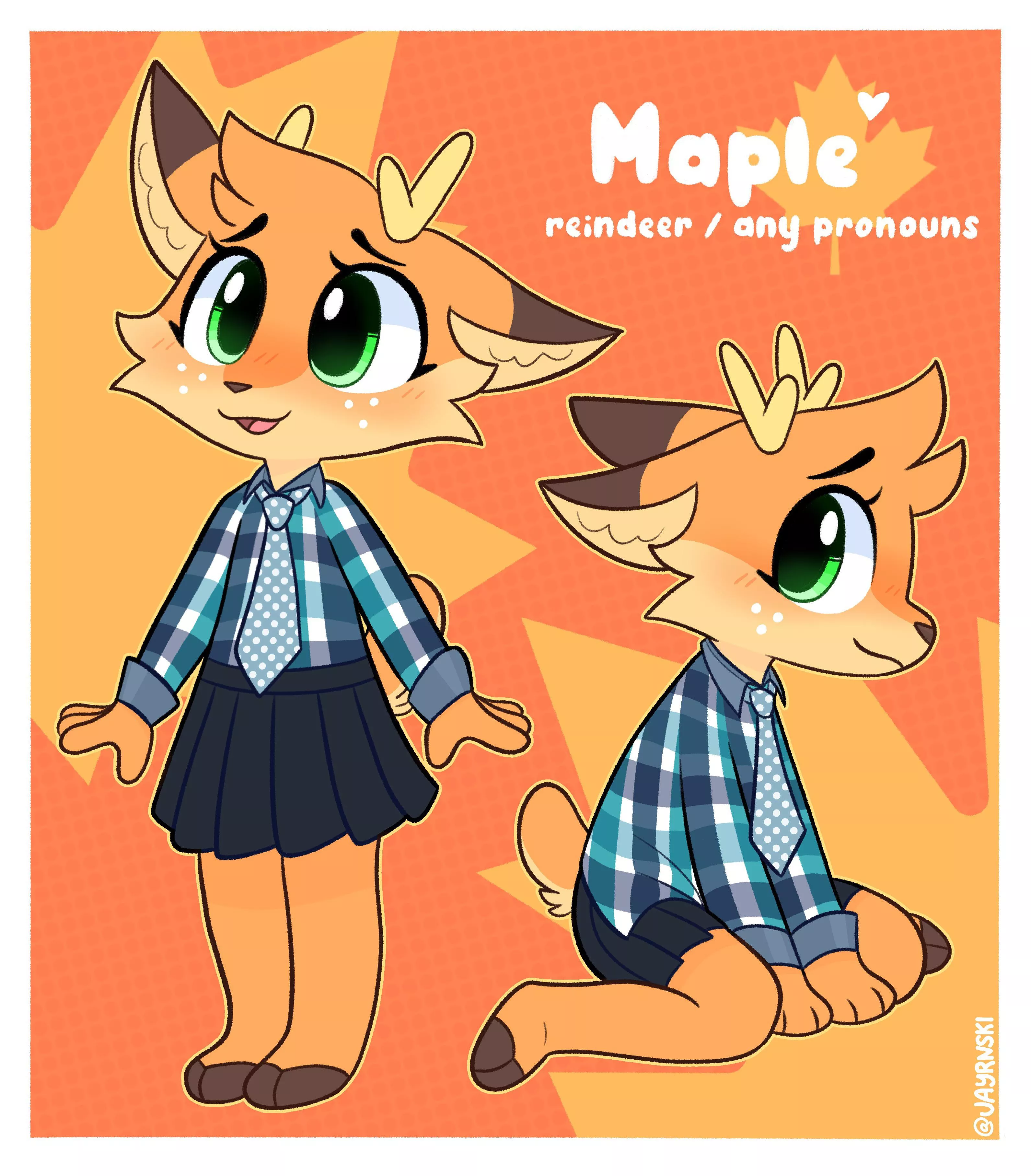 Ref for Maple! ðŸ (@jayrnski)