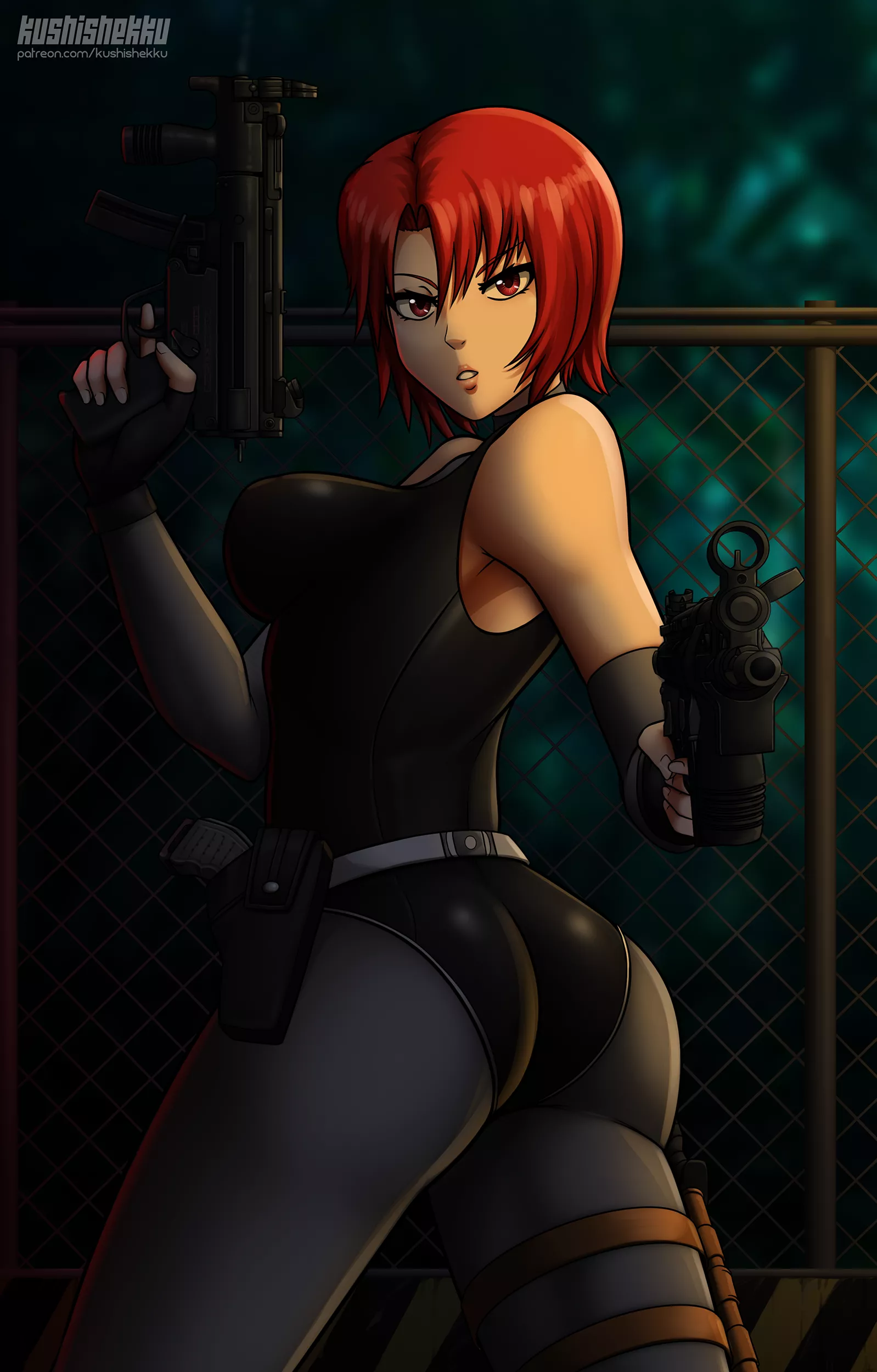 Regina is Ready to Rock (Kushishekku) [Dino Crisis]