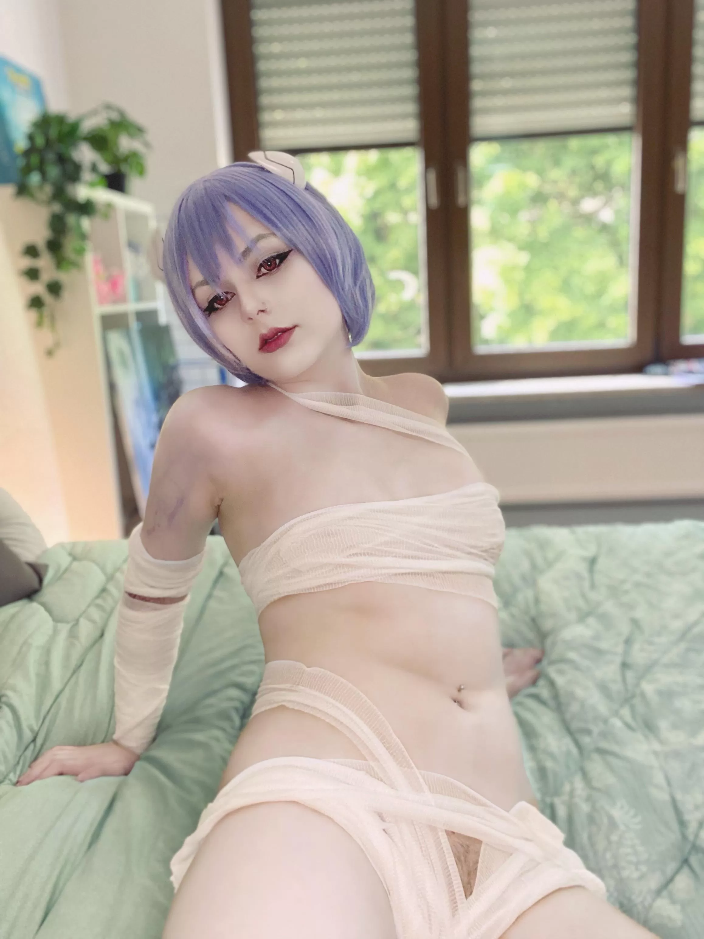 Rei Ayanami by AlixxRosa