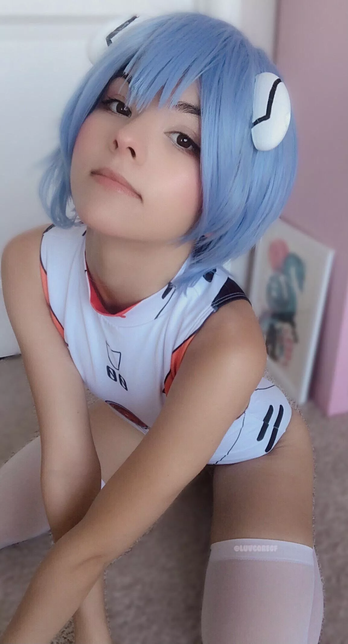 rei ayanami by luvcoregf