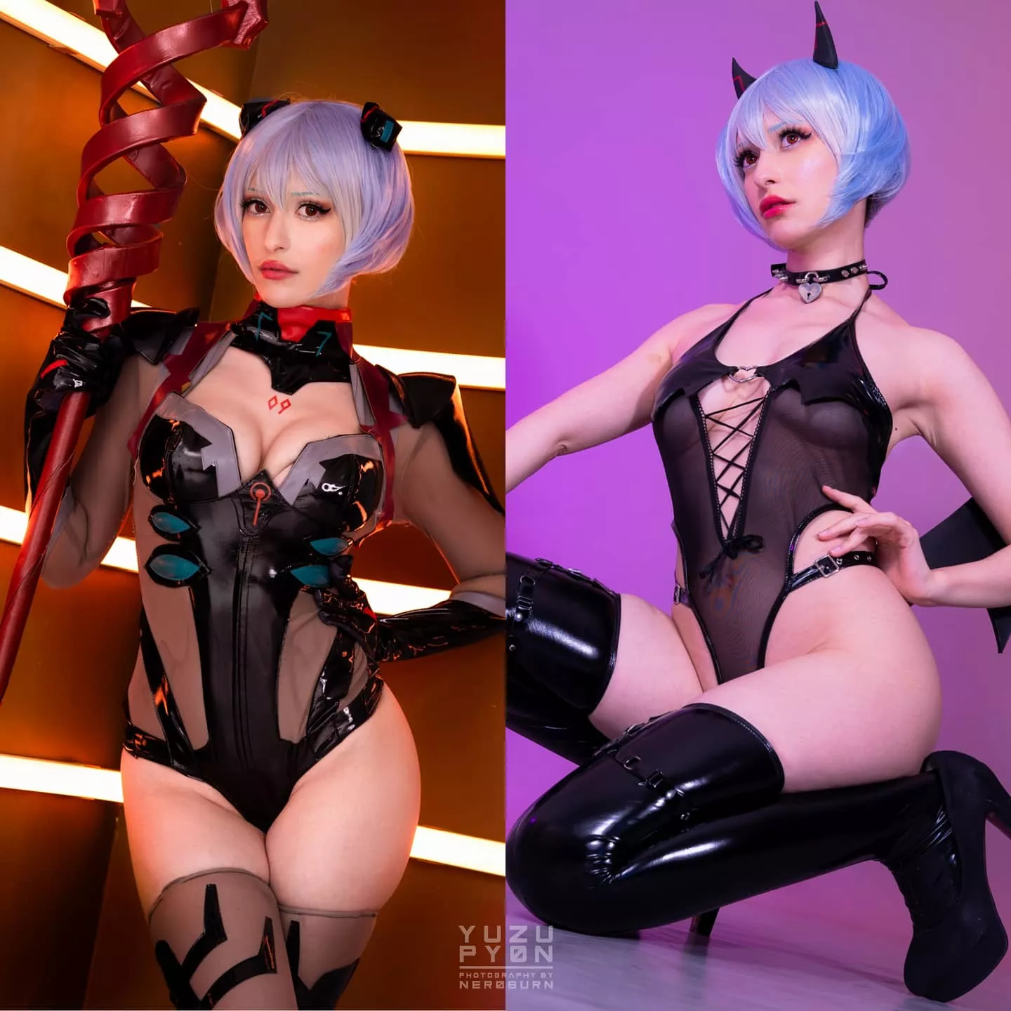 Rei Cosplay by YuzuPyon