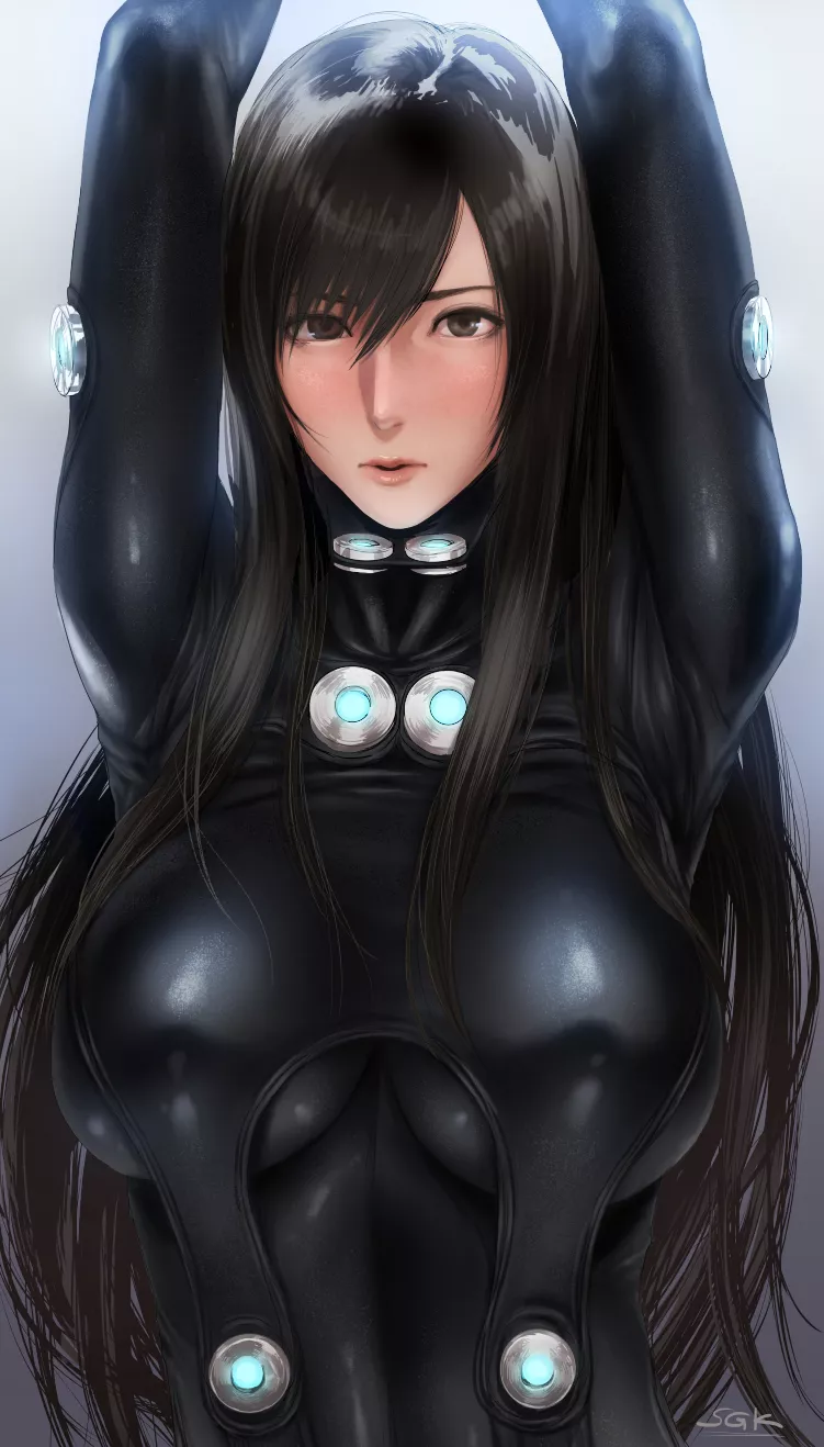 Reika GANTZ Suit Arms Up (Sgk) [GANTZ]