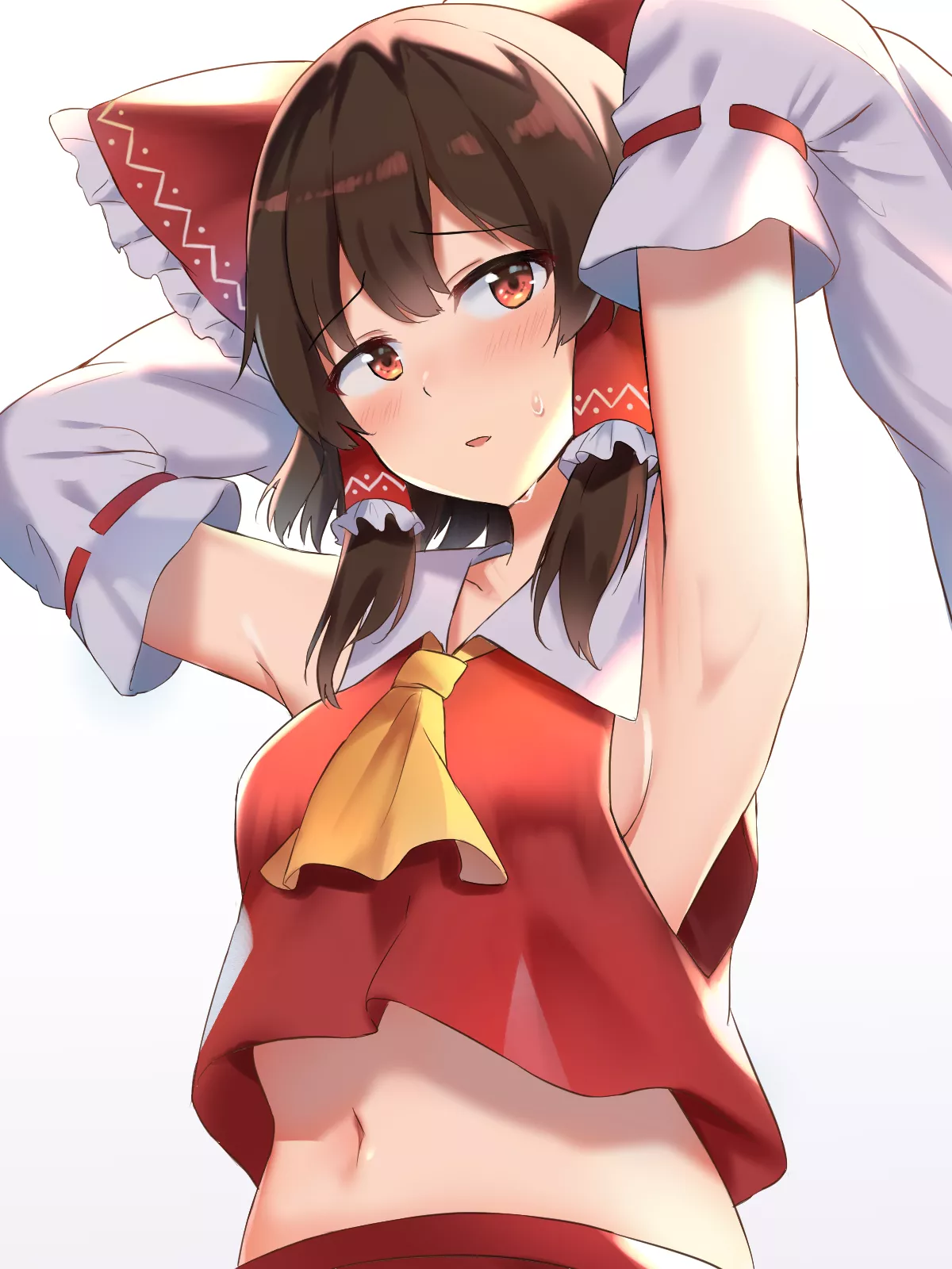 Reimu's Armpit [Clothed]