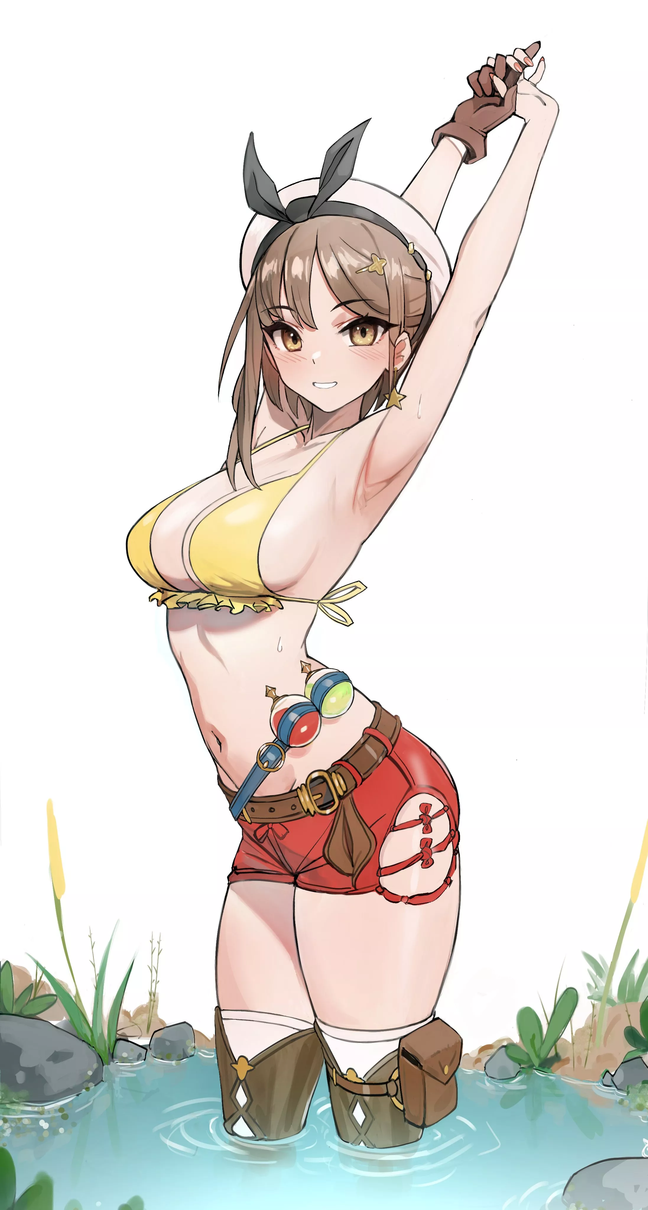 Reisalin Stout [Atelier Ryza]